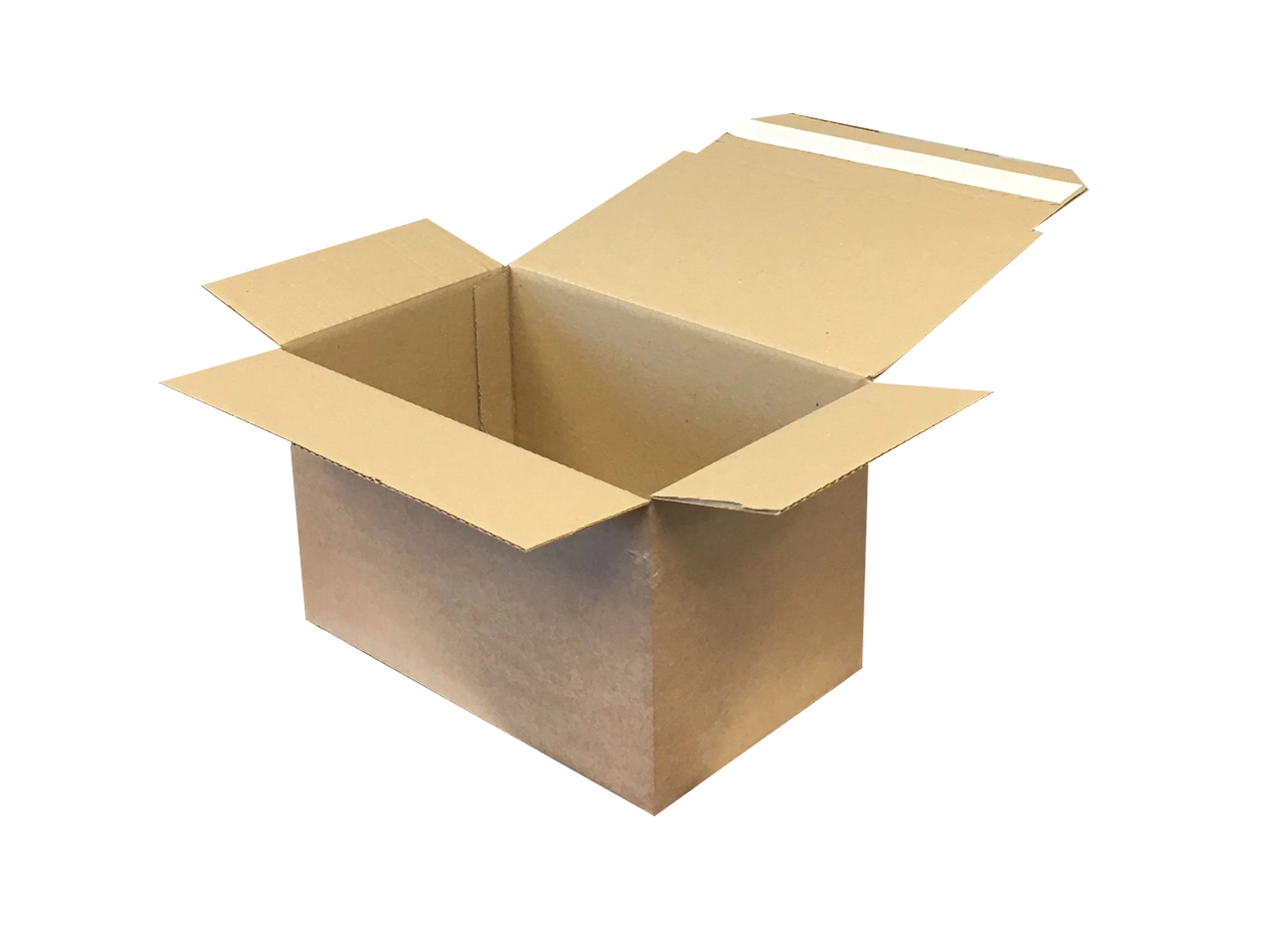 New Plain Single Wall Box - 200mm x 165mm x 140mm