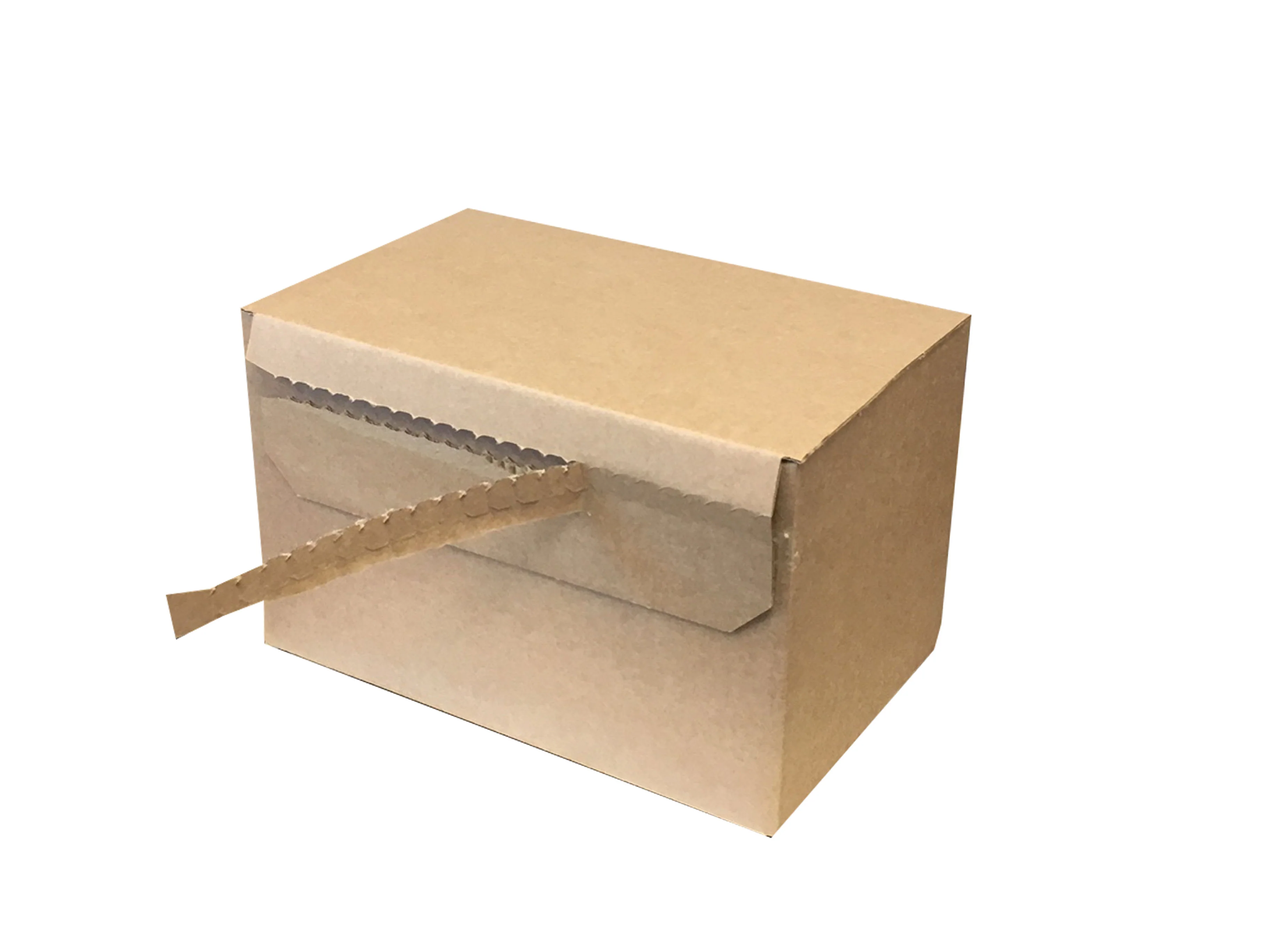 New Plain Single Wall Box - 200mm x 165mm x 140mm - Image 3