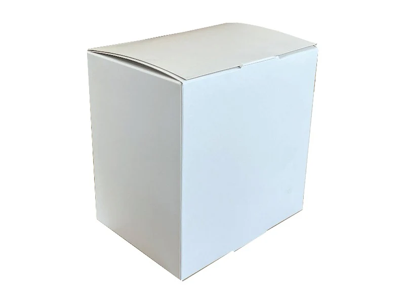 New Plain Single Wall Box - 203mm x 153mm x 201mm