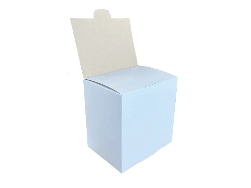 New Plain Single Wall Box - 203mm x 153mm x 201mm - Image 3