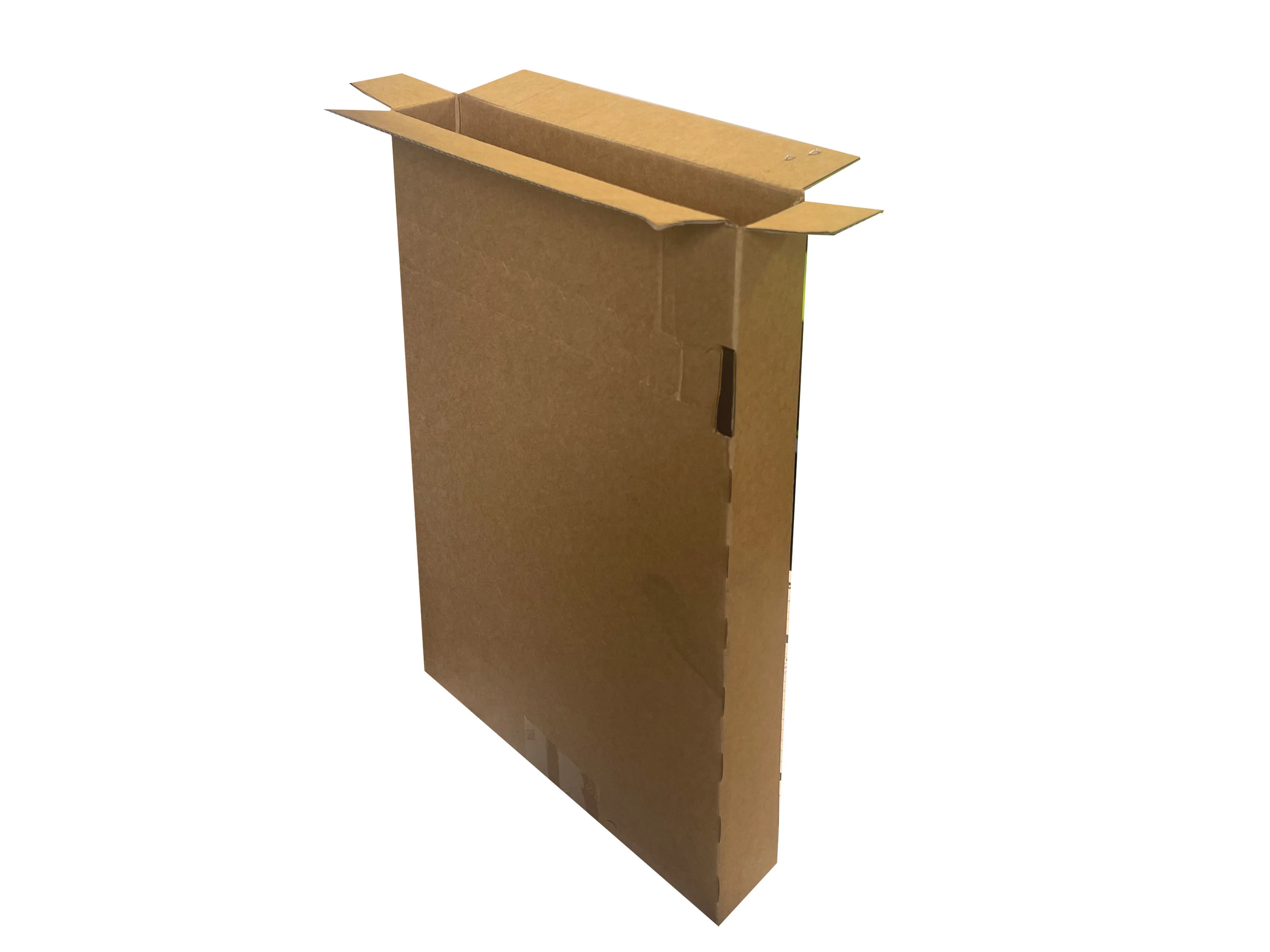 New Plain Single Wall Box - 203mm x 38mm x 283mm