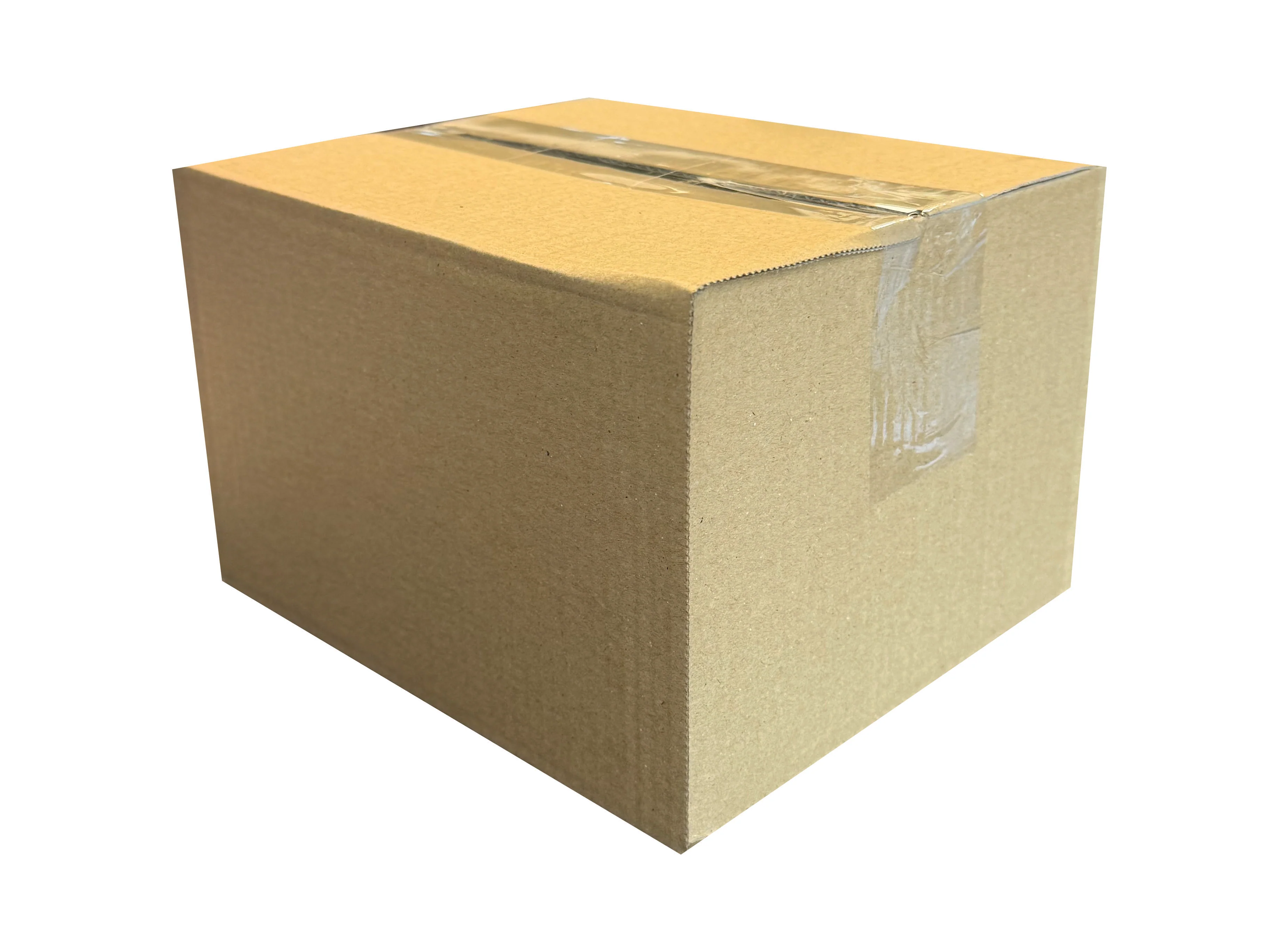New Plain Single Wall Box - 204mm x 174mm x 132mm - Image 2