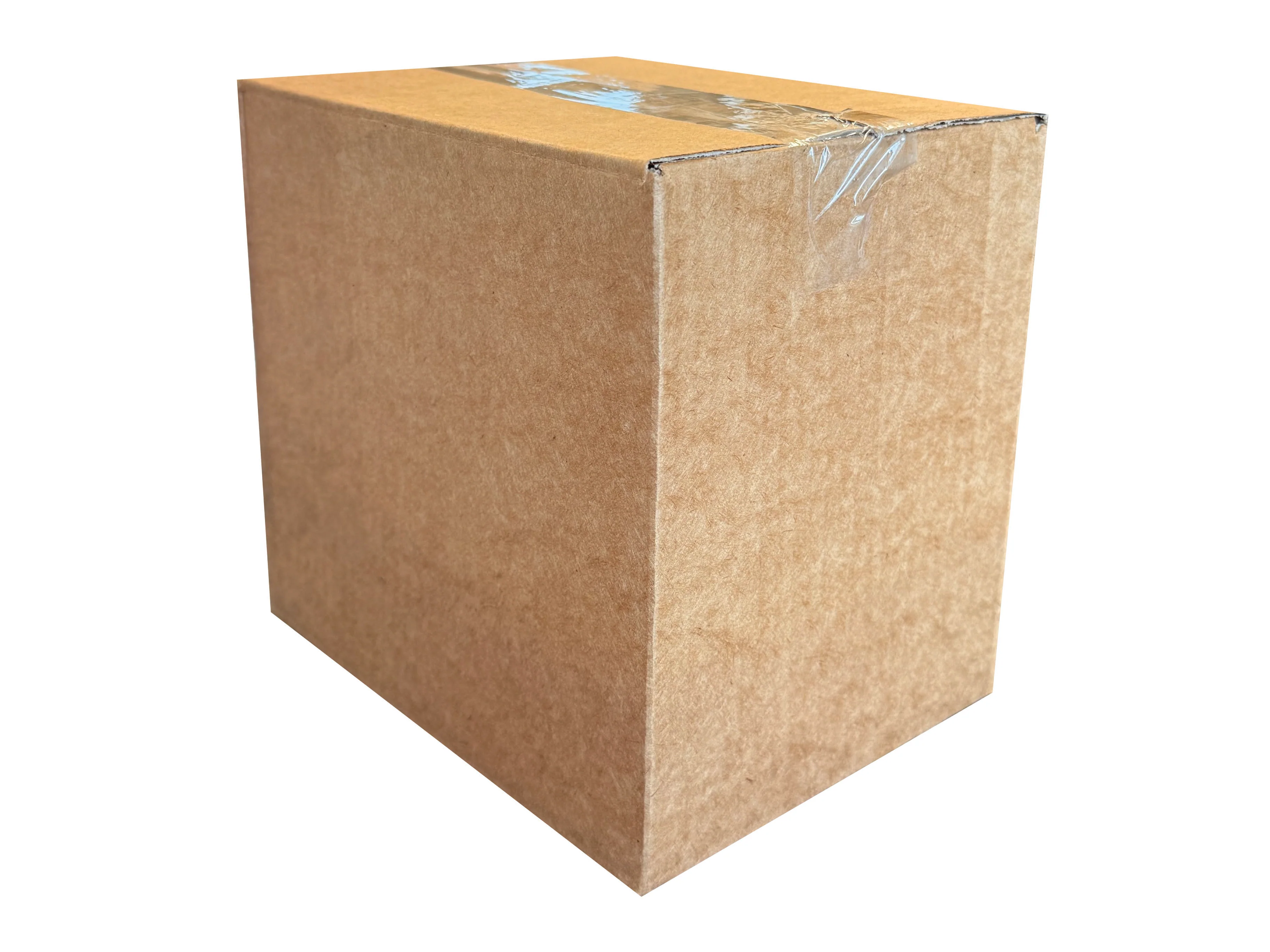 New Plain Single Wall Box - 207mm x 151mm x 181mm - Image 2
