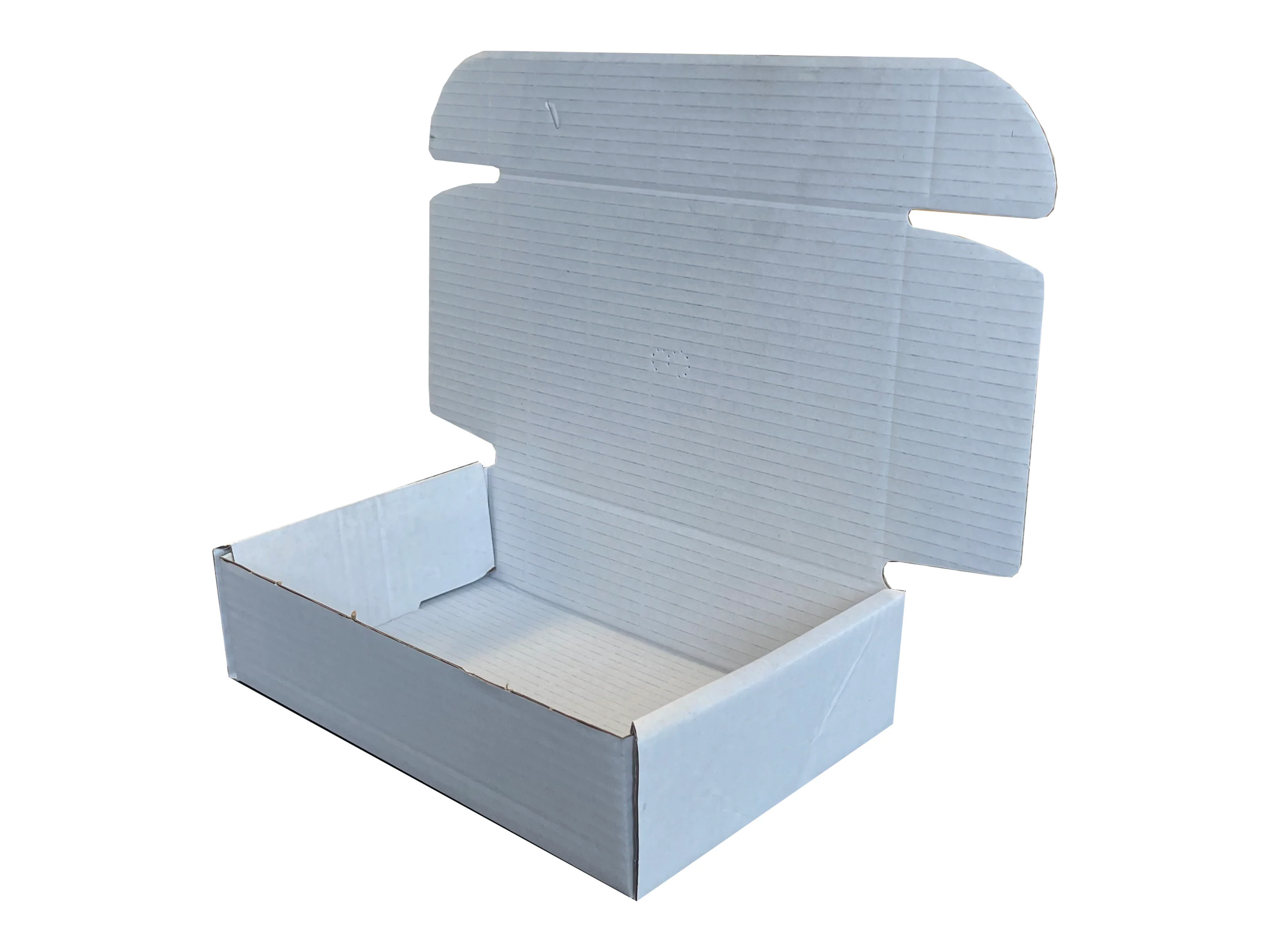 New Plain Single Wall Box - 208mm x 130mm x 50mm