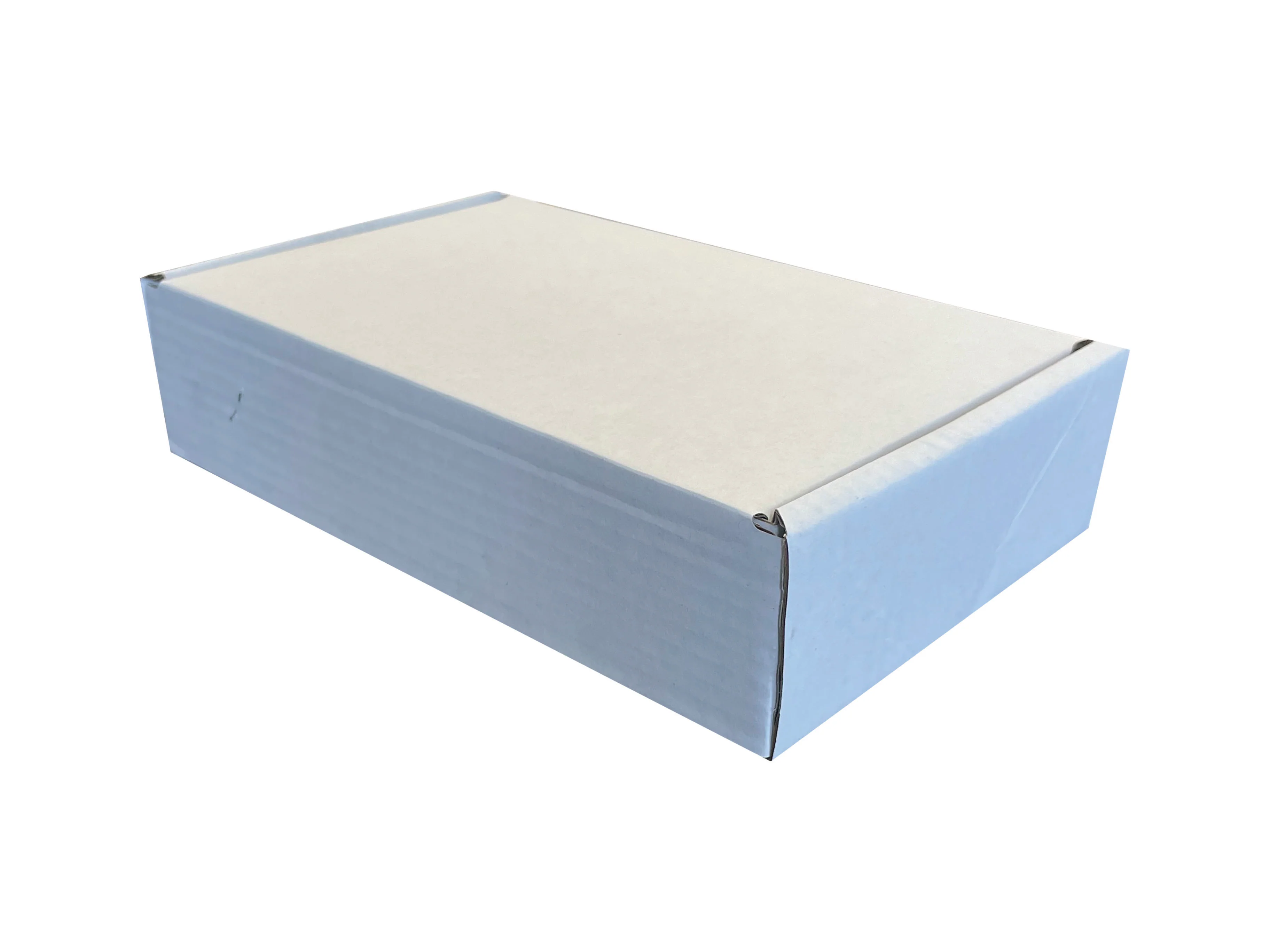 New Plain Single Wall Box - 208mm x 130mm x 50mm - Image 3