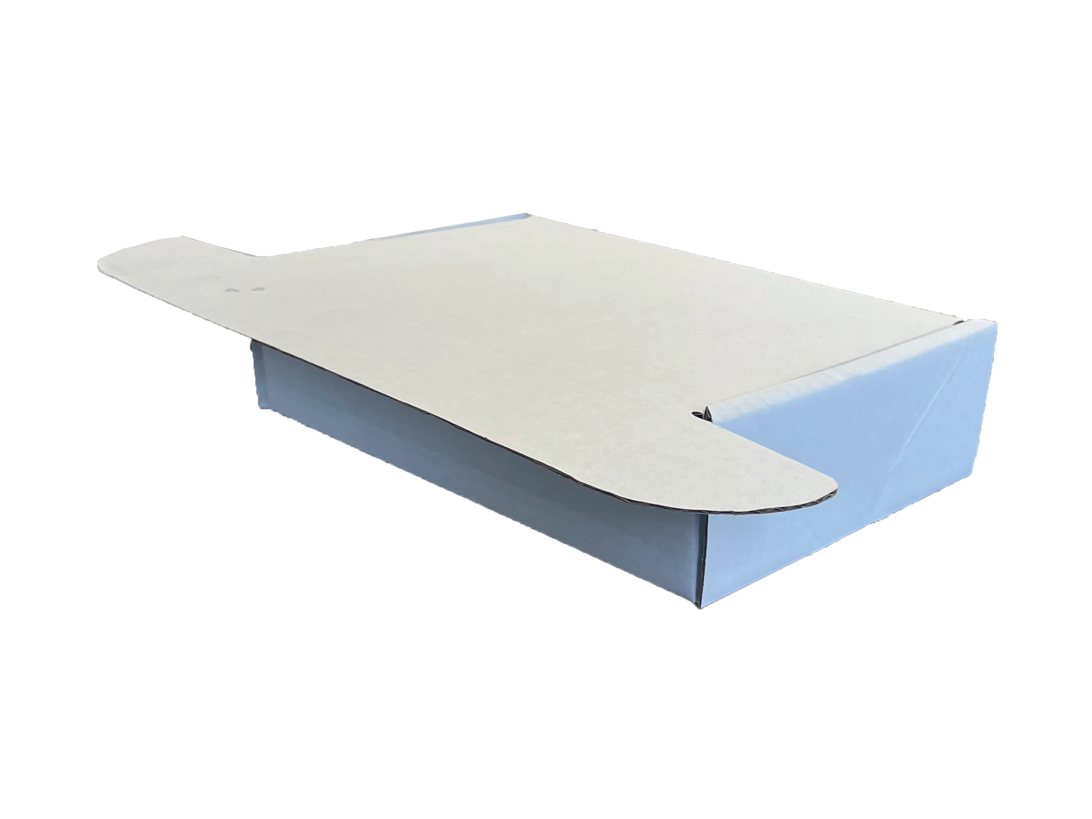 New Plain Single Wall Box - 208mm x 130mm x 50mm - Image 4