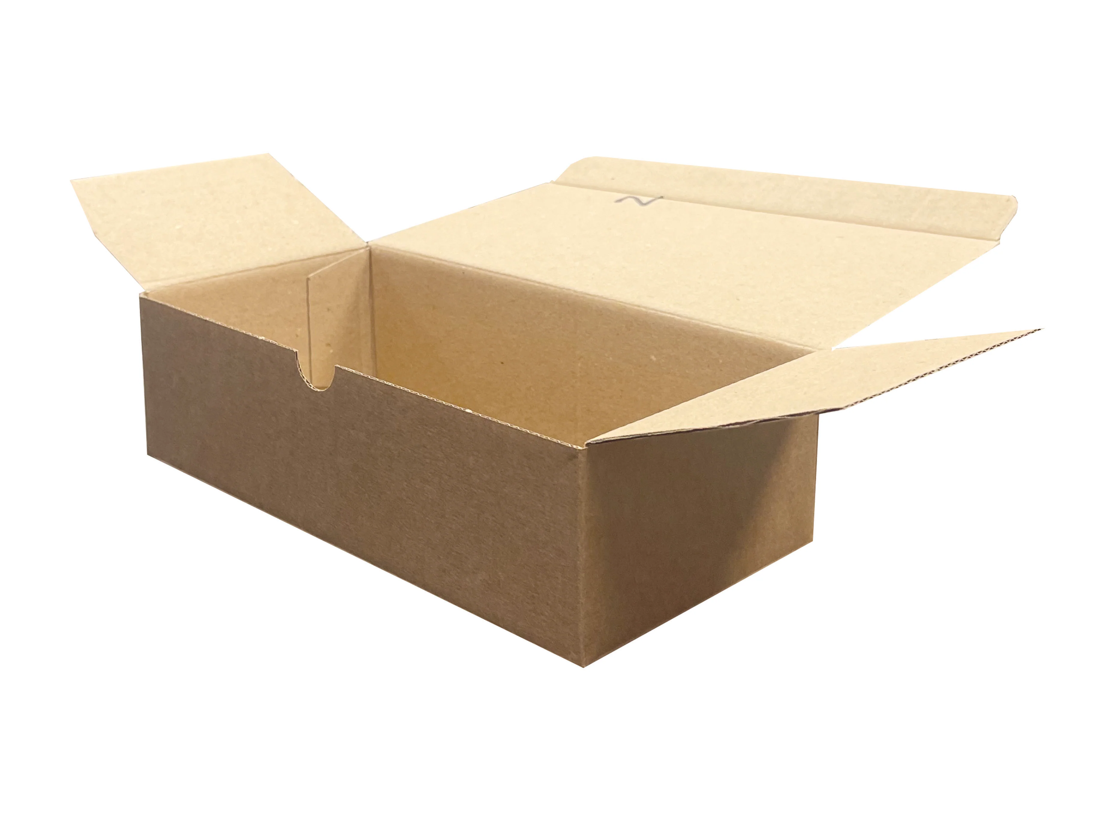 New Plain Single Wall Box - 210mm x 100mm x 55mm