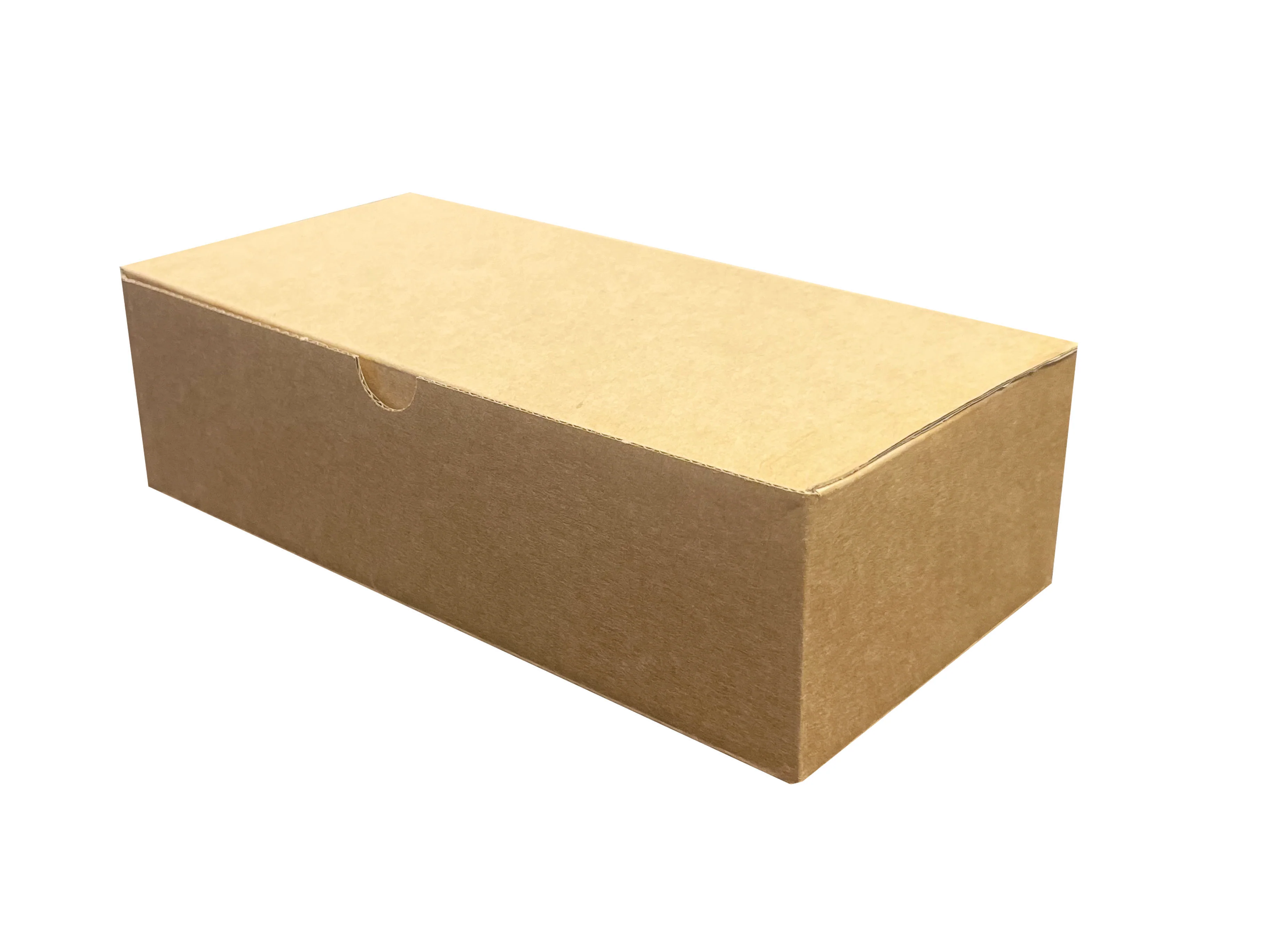 New Plain Single Wall Box - 210mm x 100mm x 55mm - Image 2