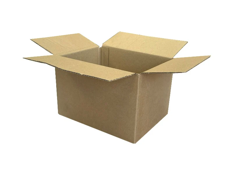 New Plain Single Wall Box - 210mm x 155mm x 130mm