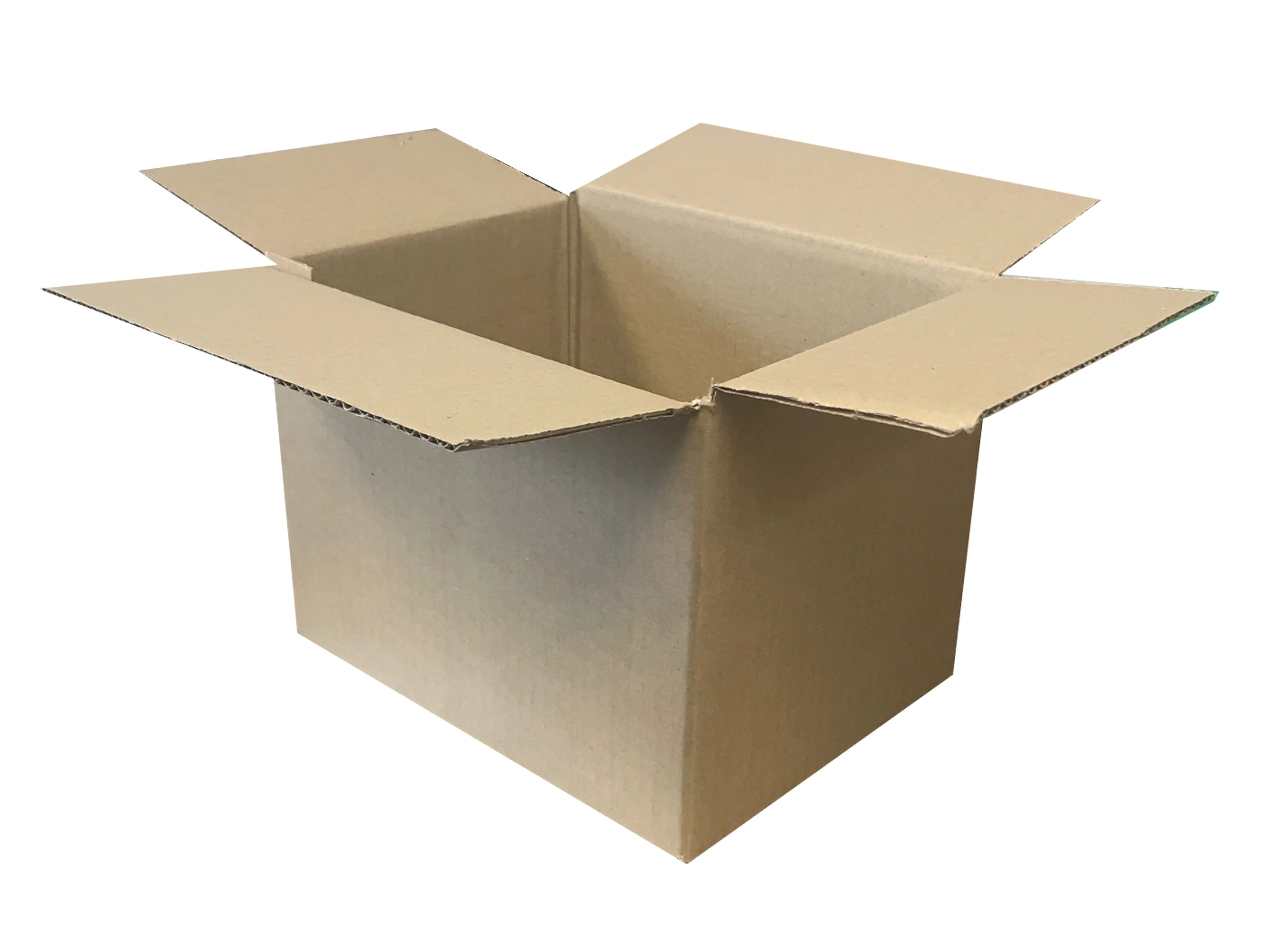 New Plain Single Wall Box - 210mm x 160mm x 150mm
