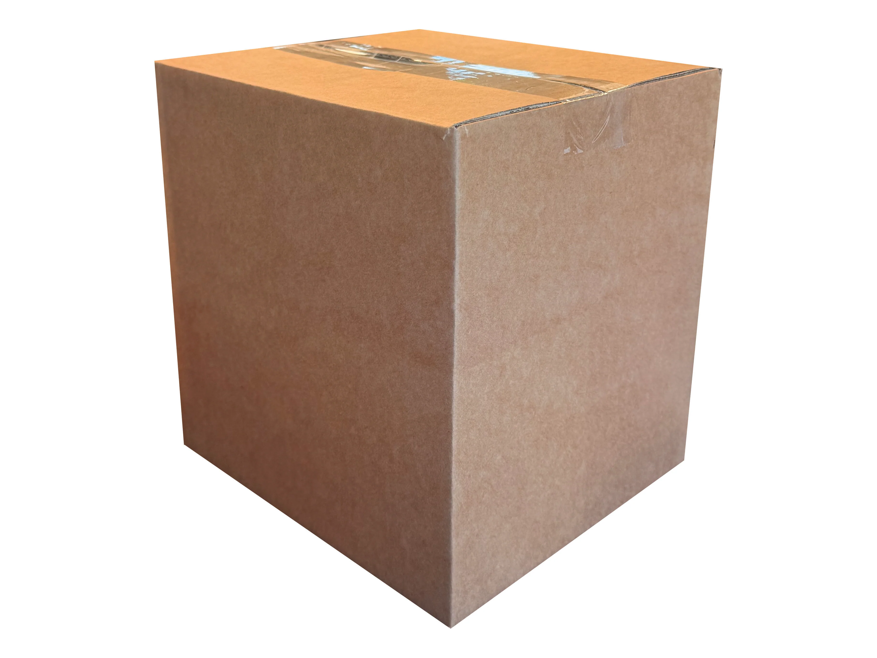 New Plain Single Wall Box - 212mm x 185mm x 220mm - Image 2