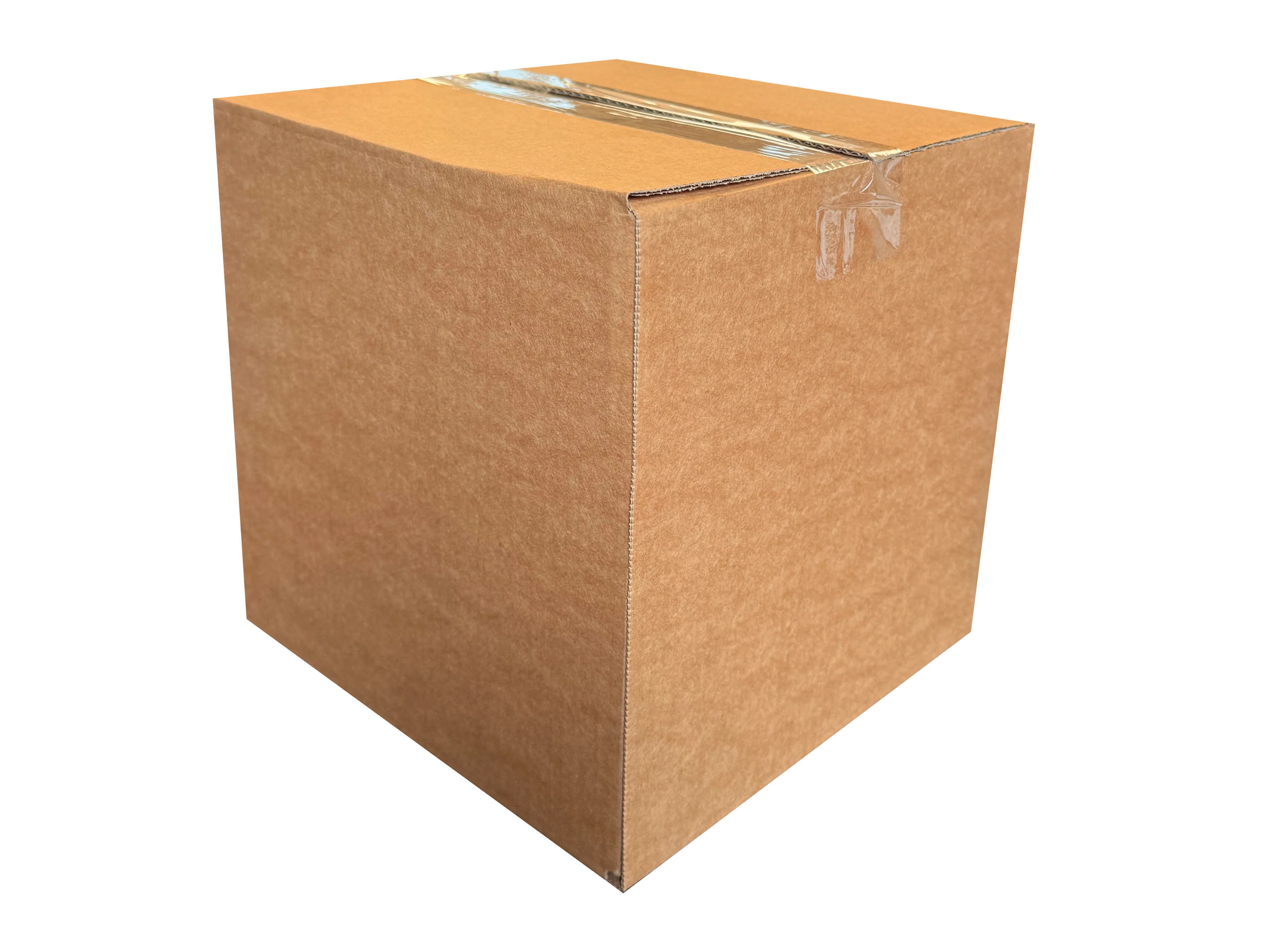 New Plain Single Wall Box - 213mm x 213mm x 213mm - Image 2