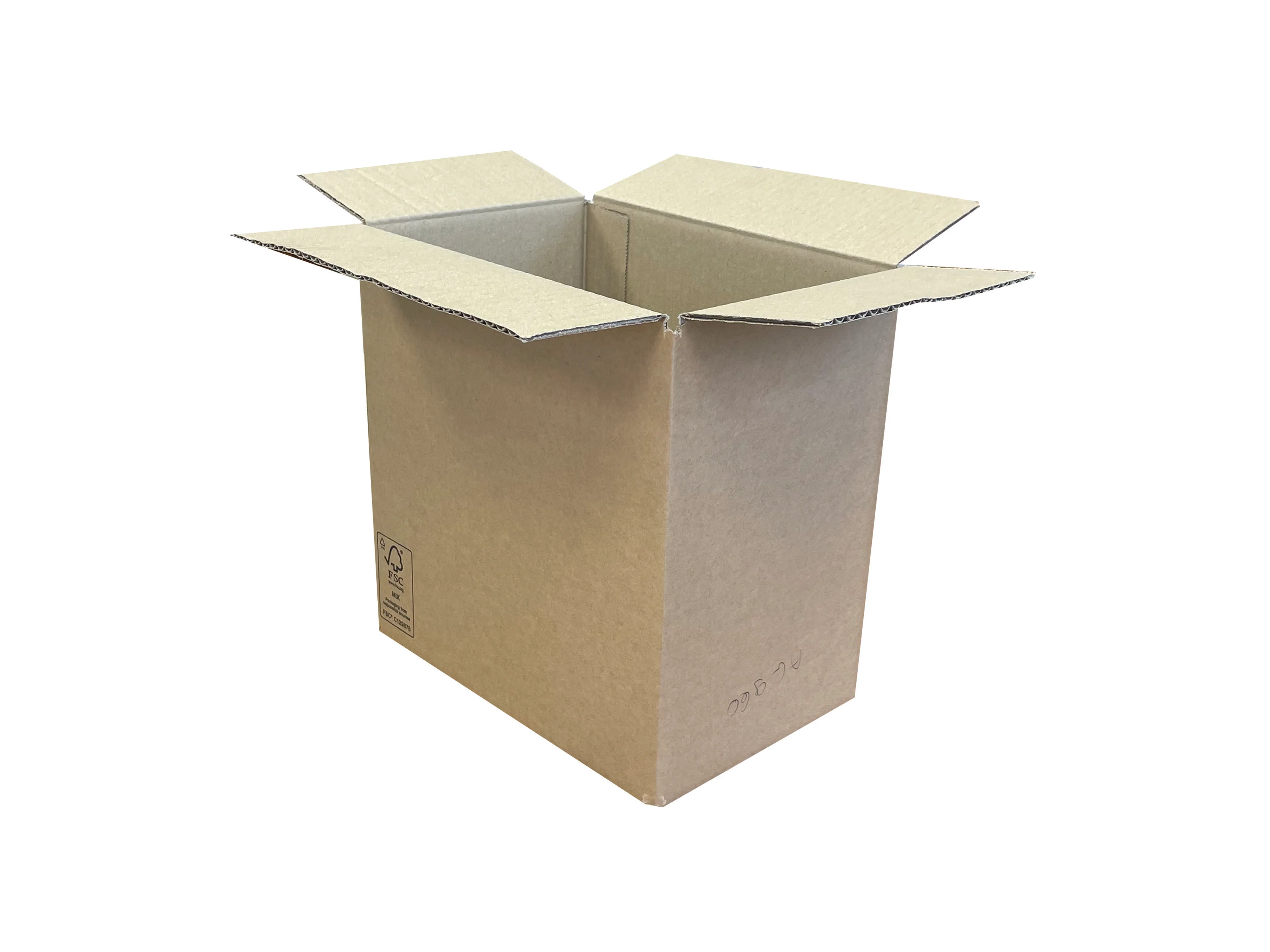 New Plain Single Wall Box - 215mm x 145mm x 218mm