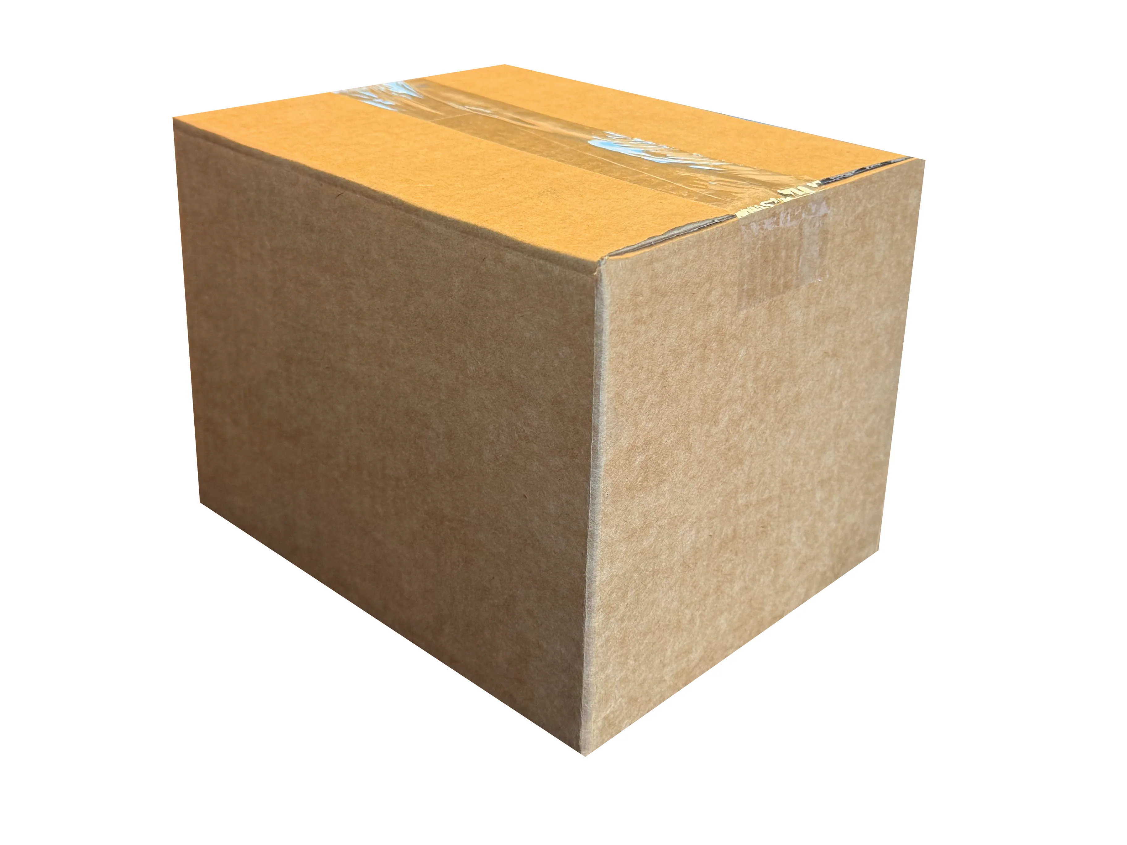 New Plain Single Wall Box - 215mm x 166mm x 145mm - Image 2