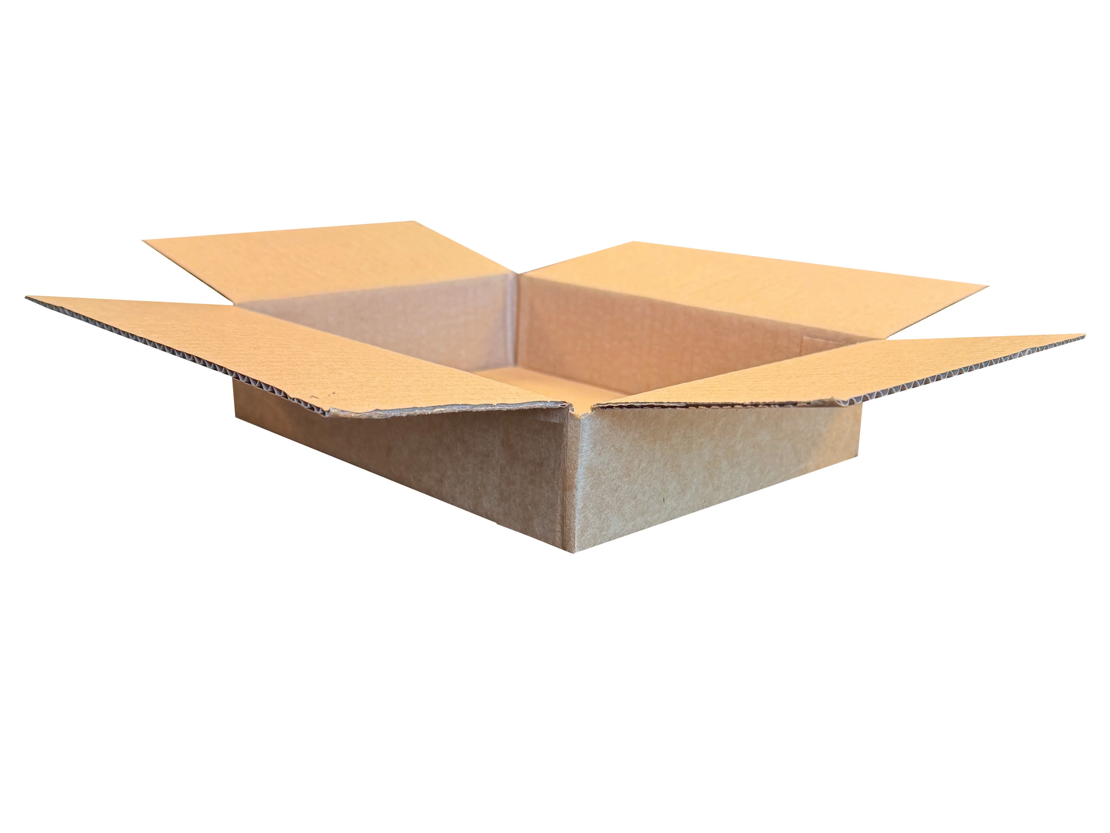 New Plain Single Wall Box - 220mm x 170mm x 45mm