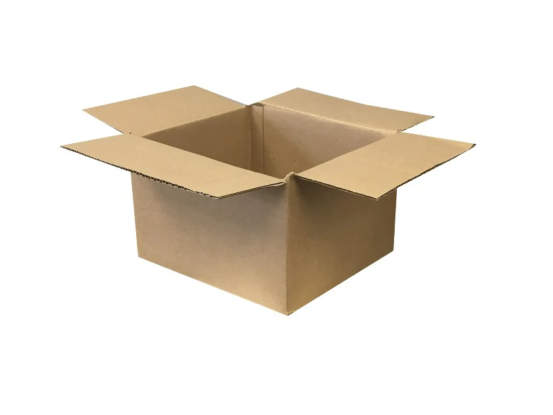 New Plain Single Wall Box - 220mm x 185mm x 157mm