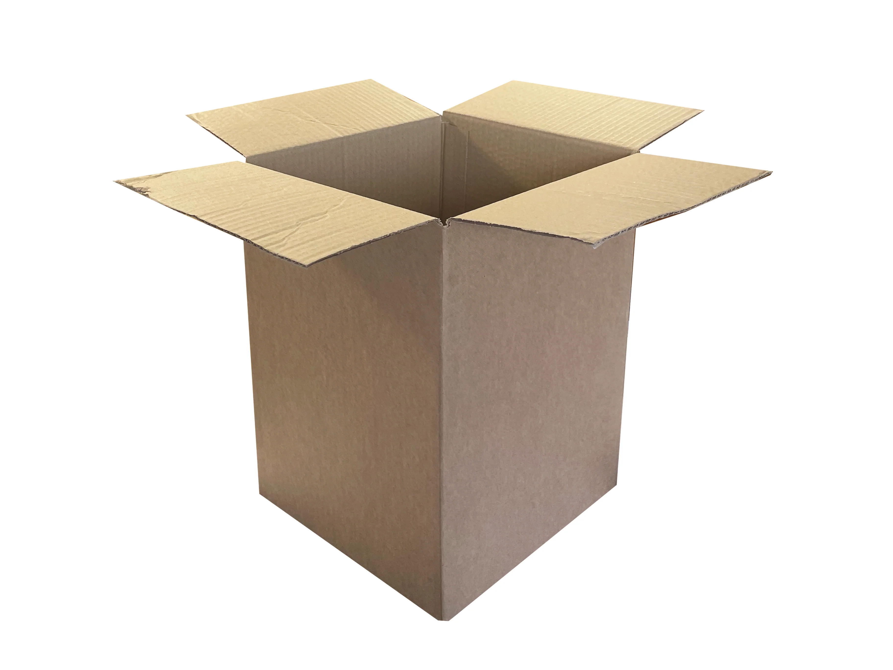 New Plain Single Wall Box - 220mm x 220mm x 300mm