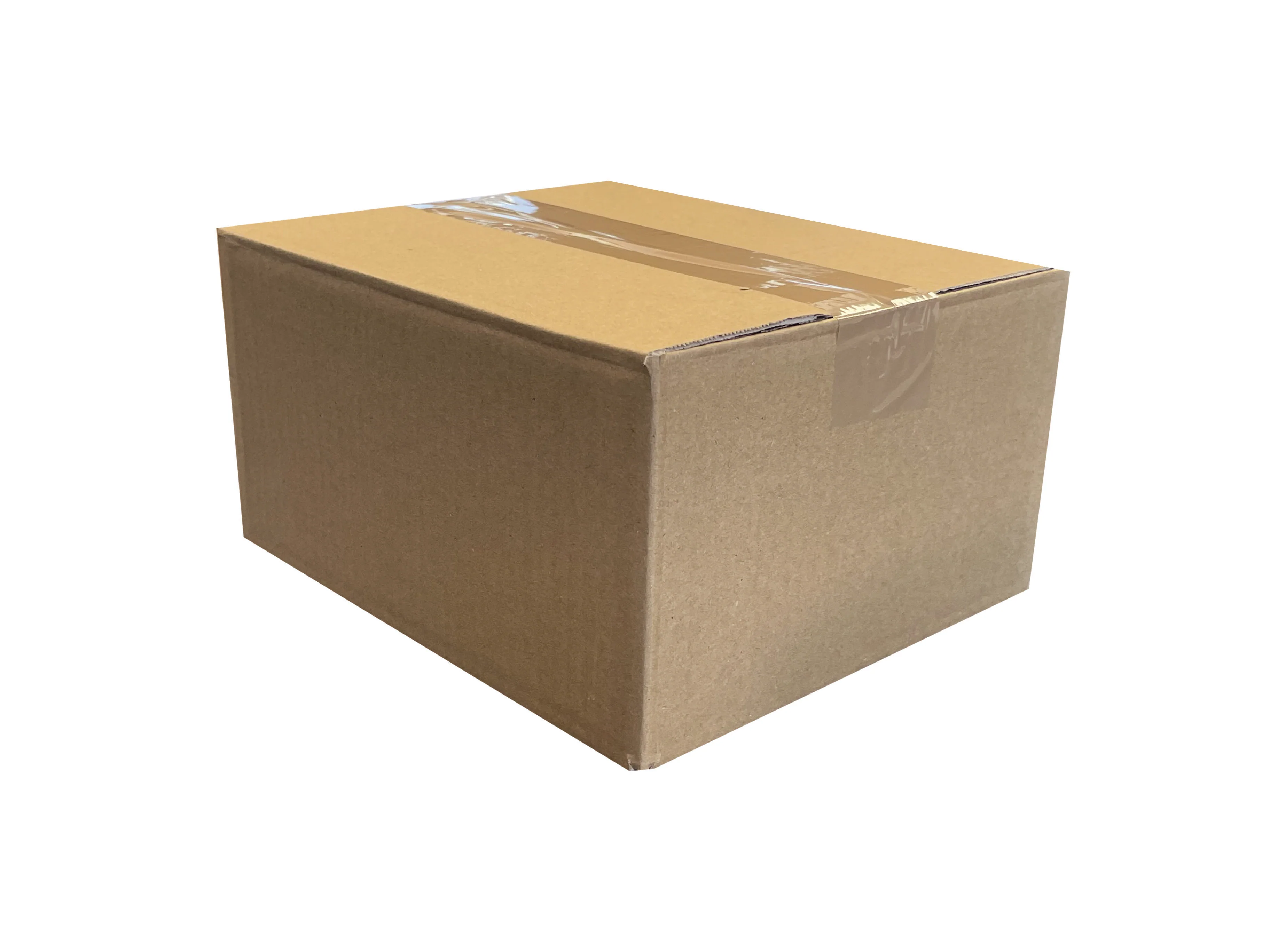 New Plain Single Wall Box - 221mm x 195mm x 110mm - Image 2