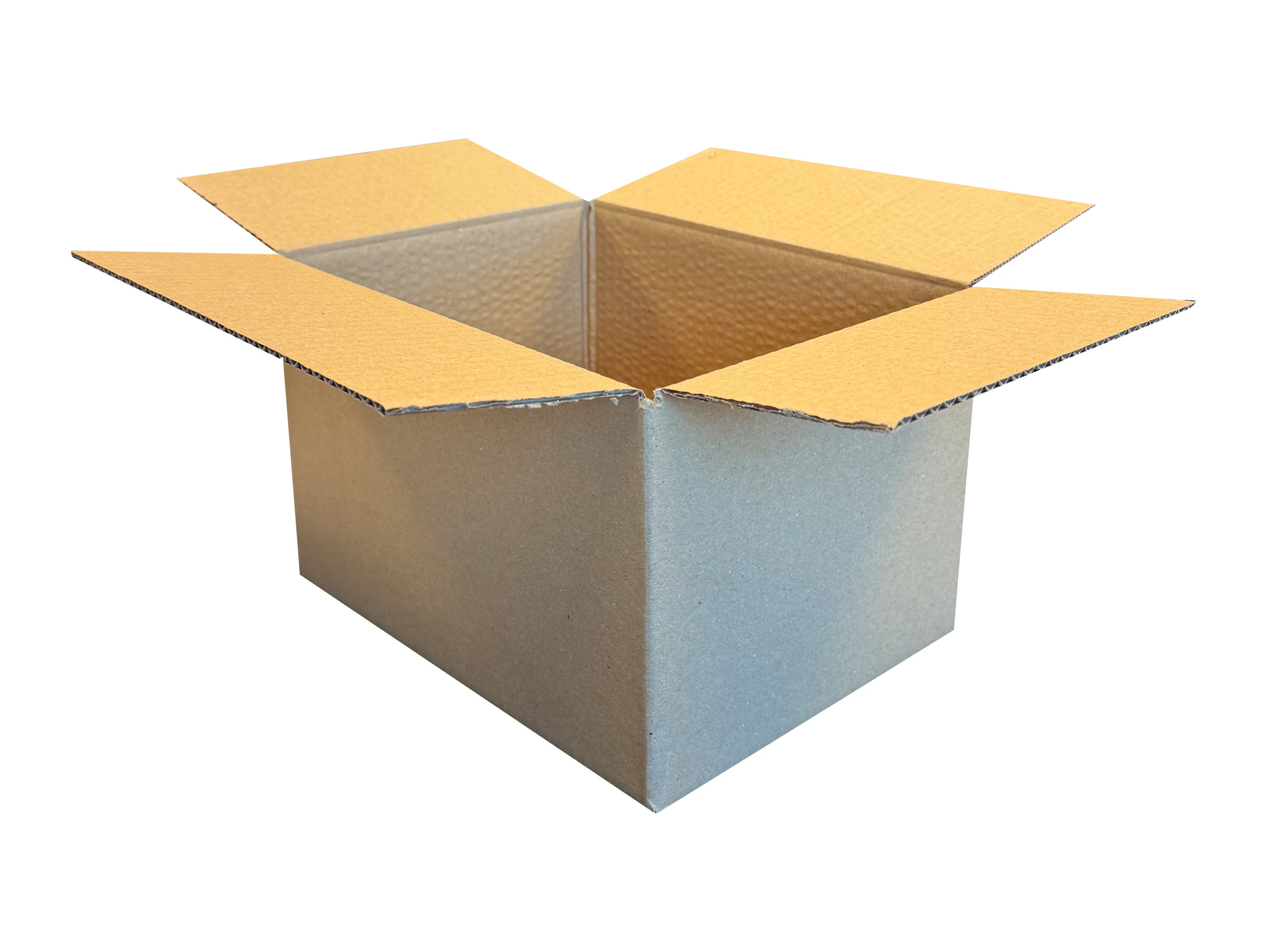 New Plain Single Wall Box - 225mm x 168mm x 131mm