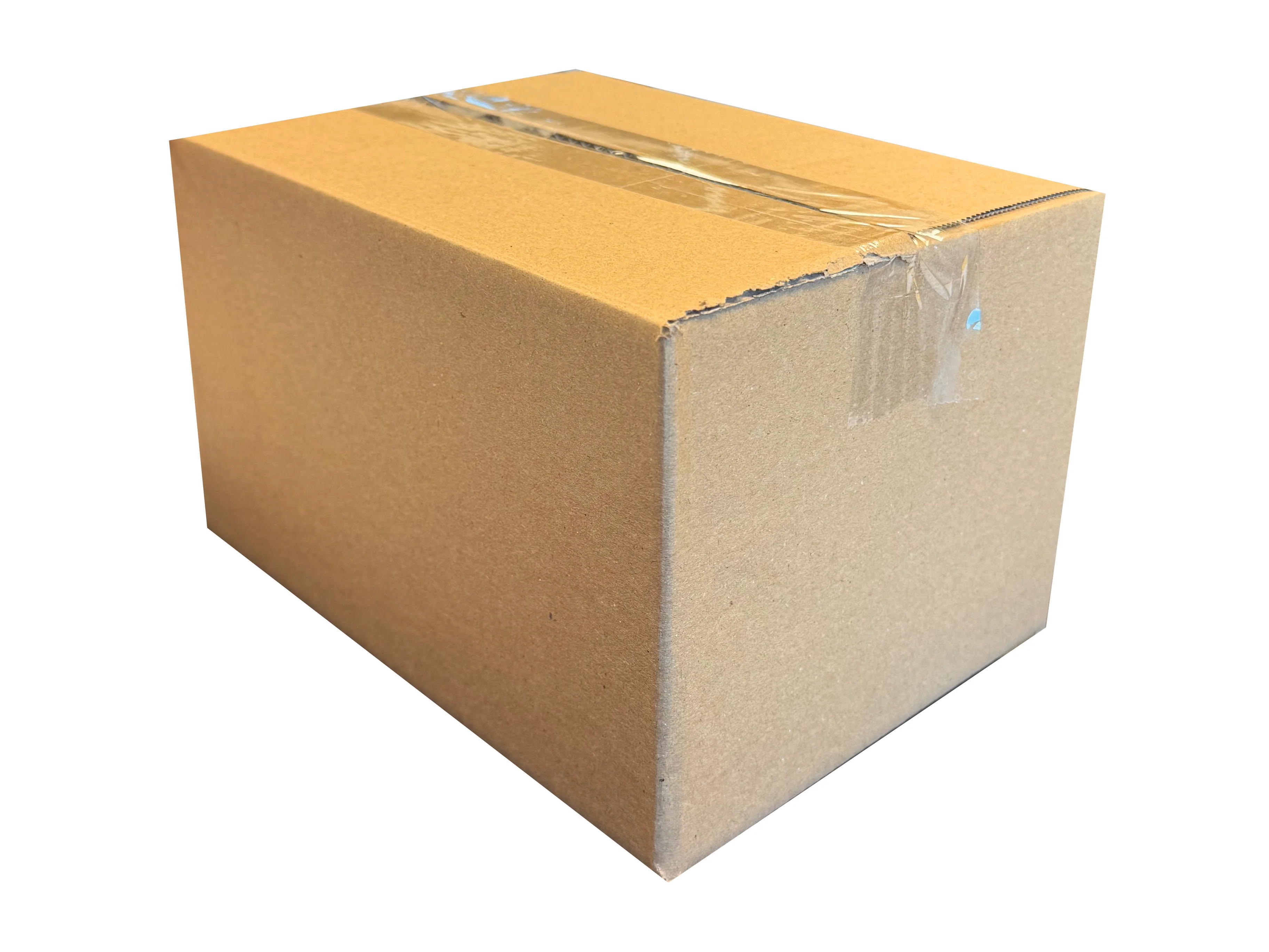 New Plain Single Wall Box - 225mm x 168mm x 131mm - Image 2