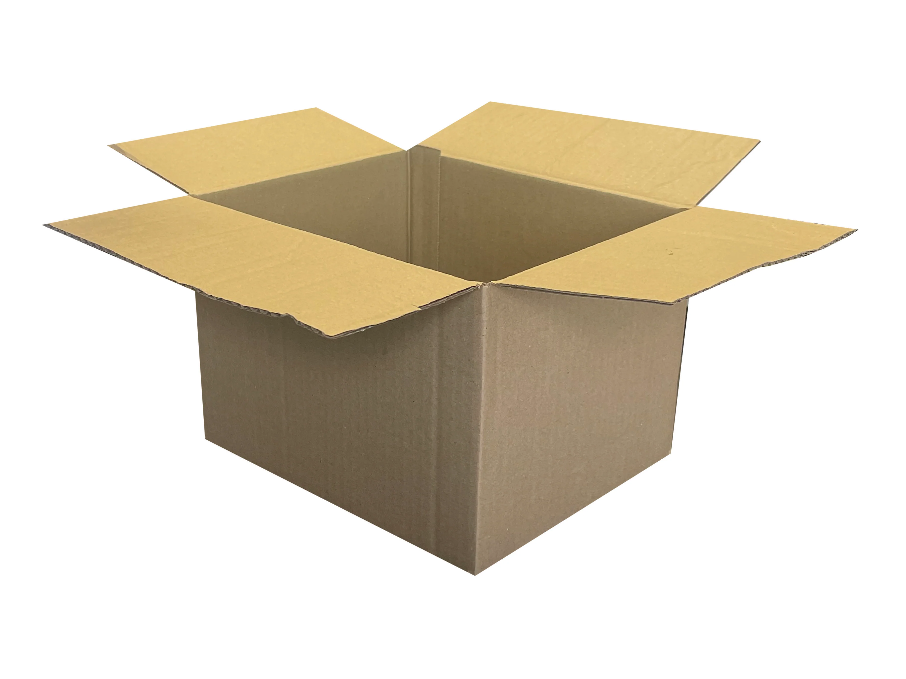 New Plain Single Wall Box - 225mm x 197mm x 168mm