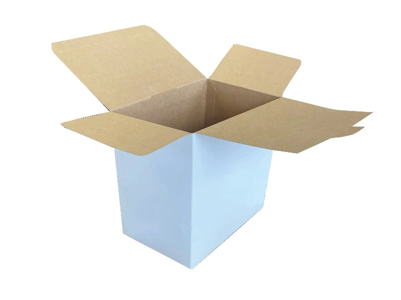 New Plain Single Wall Box - 228mm x 152mm x 227mm - Image 2