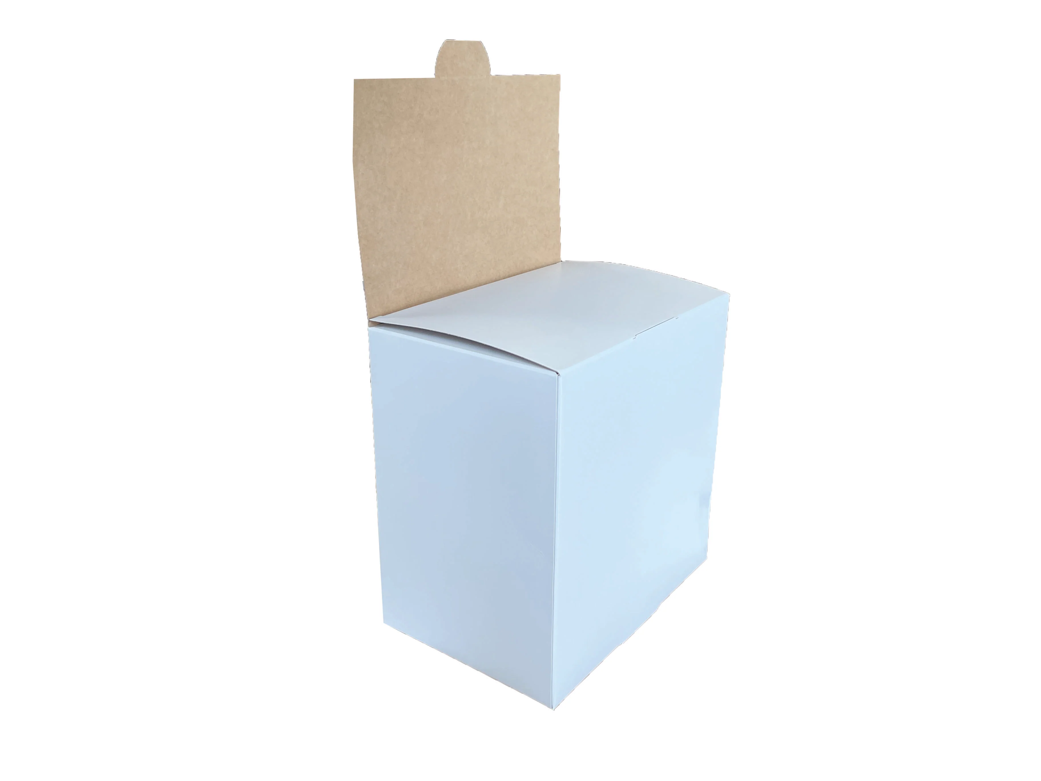 New Plain Single Wall Box - 228mm x 152mm x 227mm - Image 3