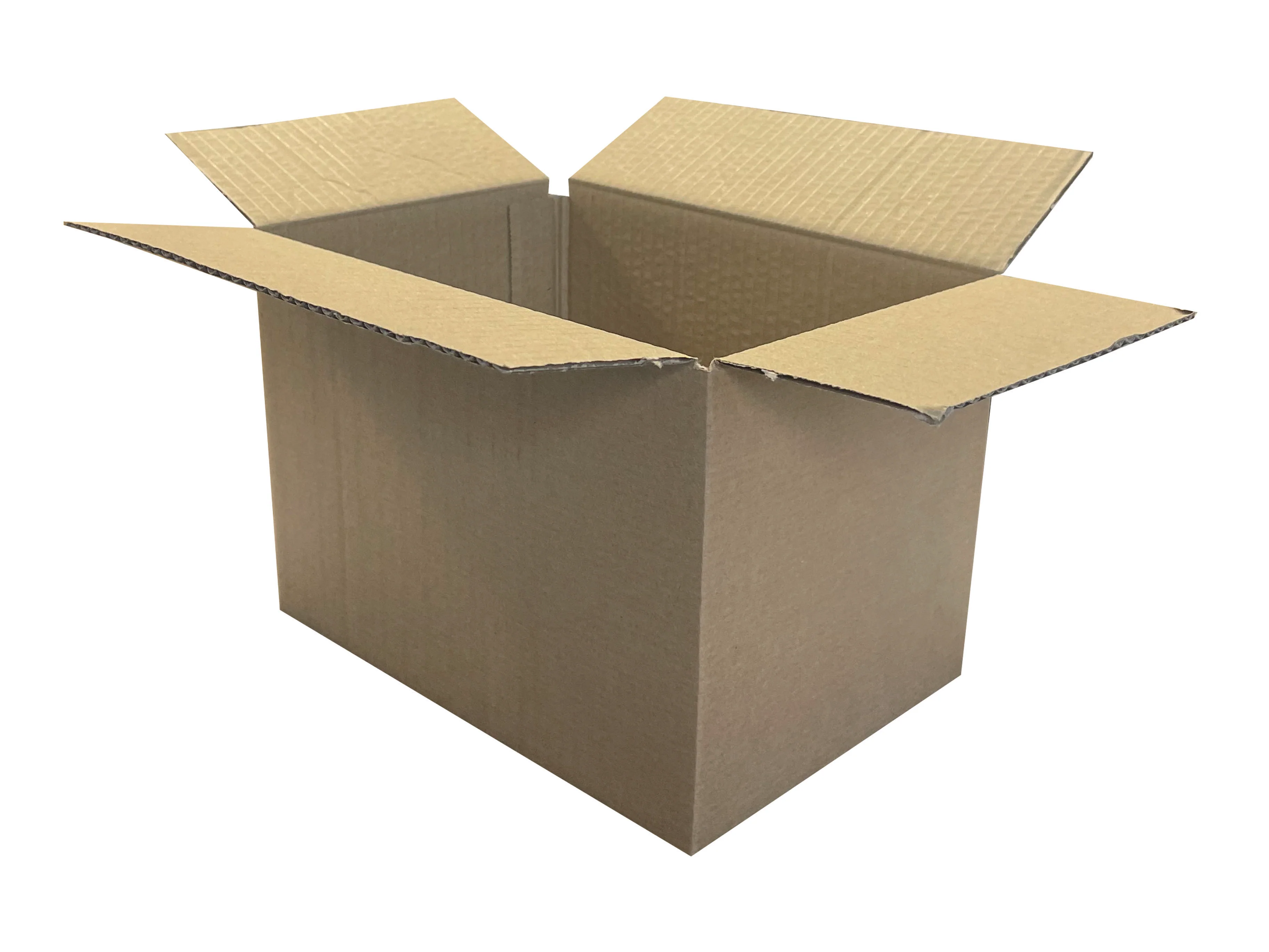 New Plain Single Wall Box - 229mm x 152mm x 152mm