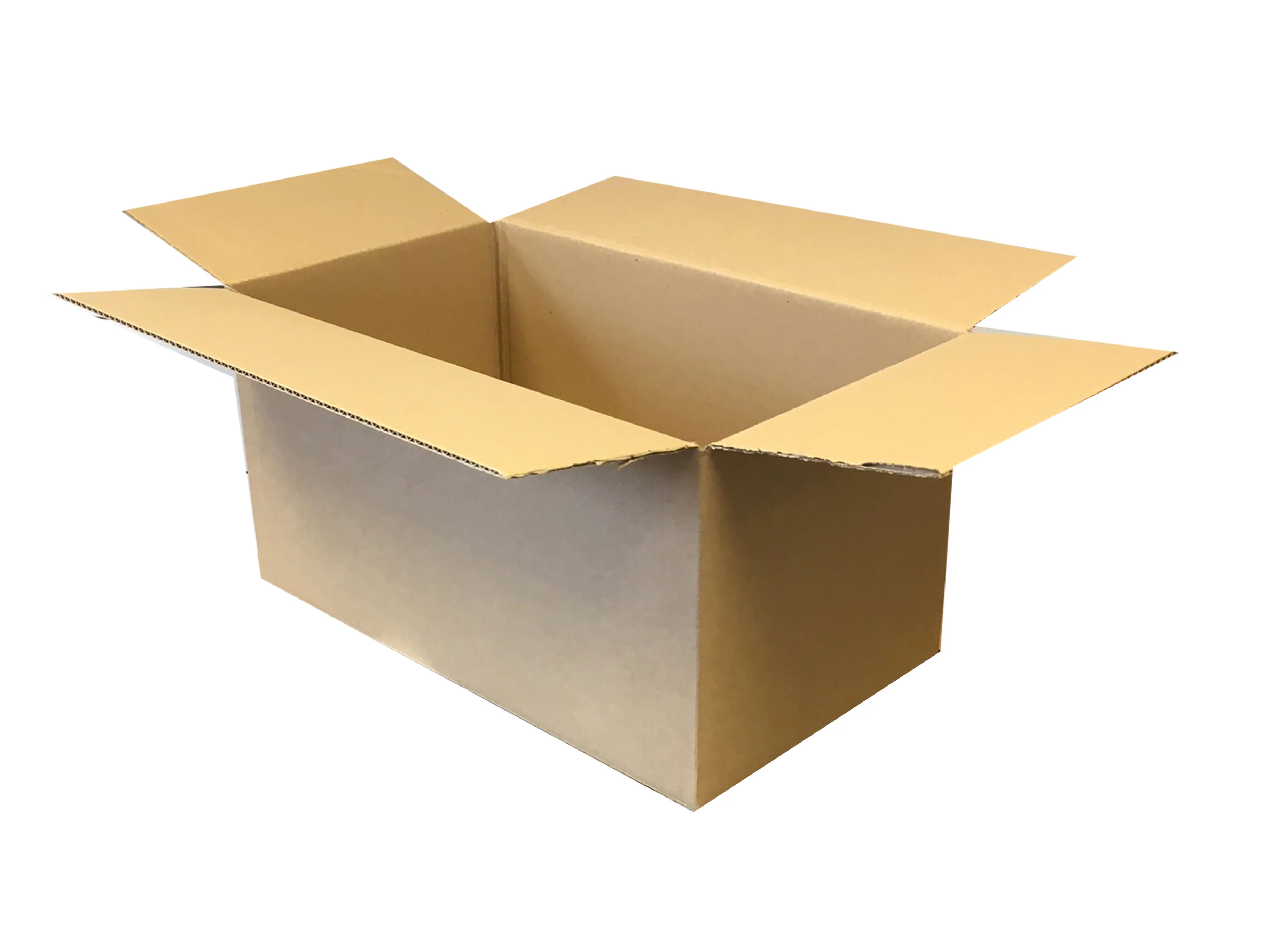 New Plain Single Wall Box - 229mm x 152mm x 152mm