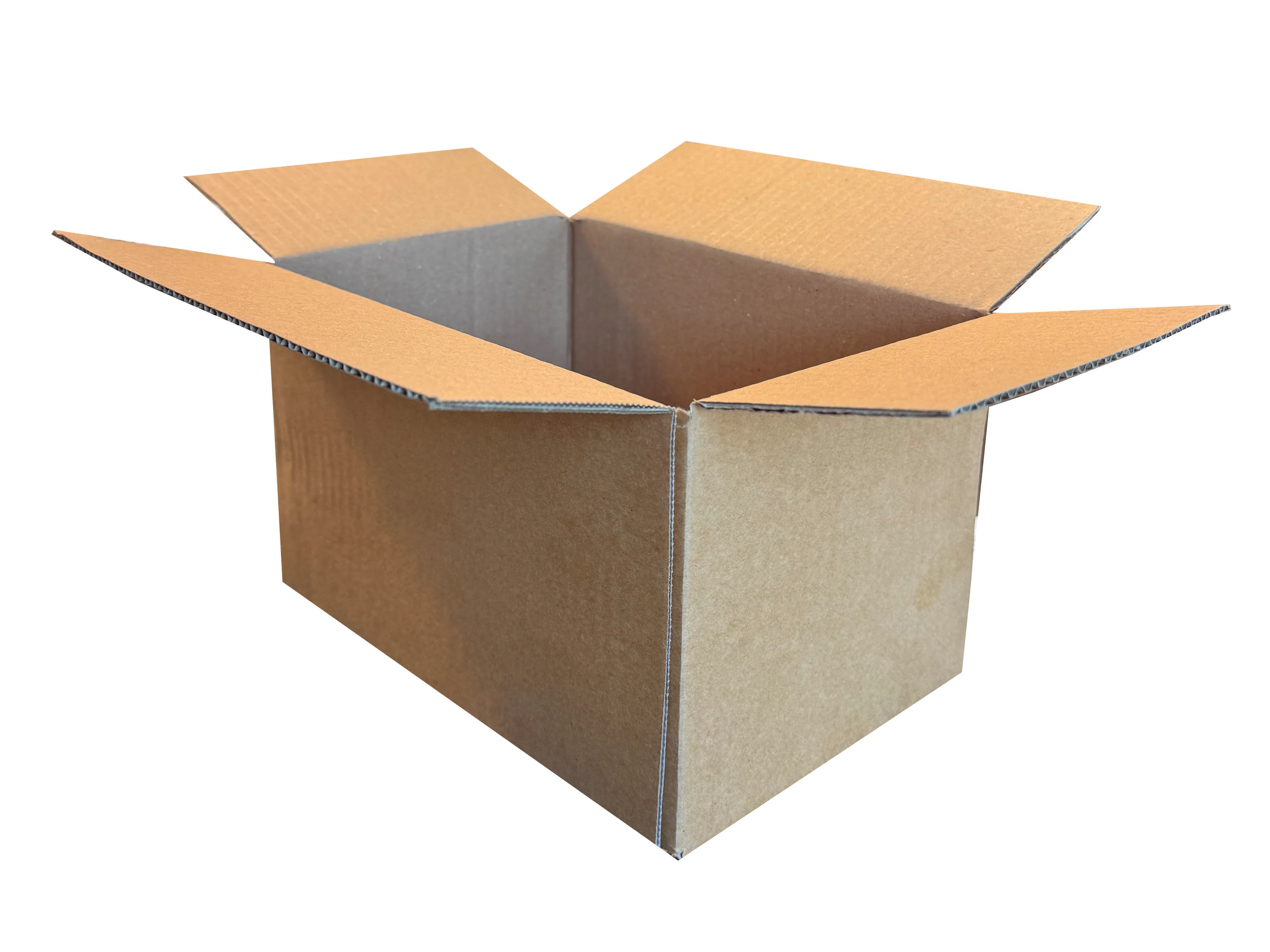 New Plain Single Wall Box - 229mm x 153mm x 127mm