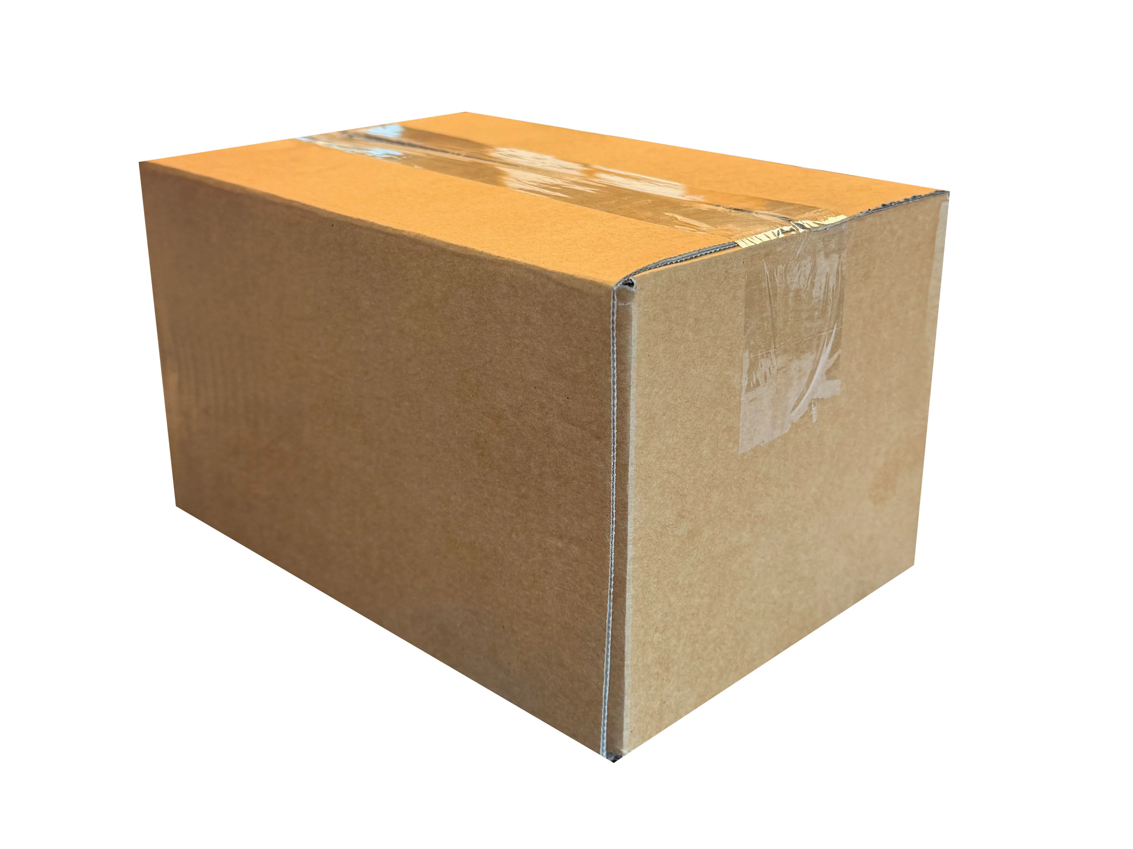 New Plain Single Wall Box - 229mm x 153mm x 127mm - Image 2
