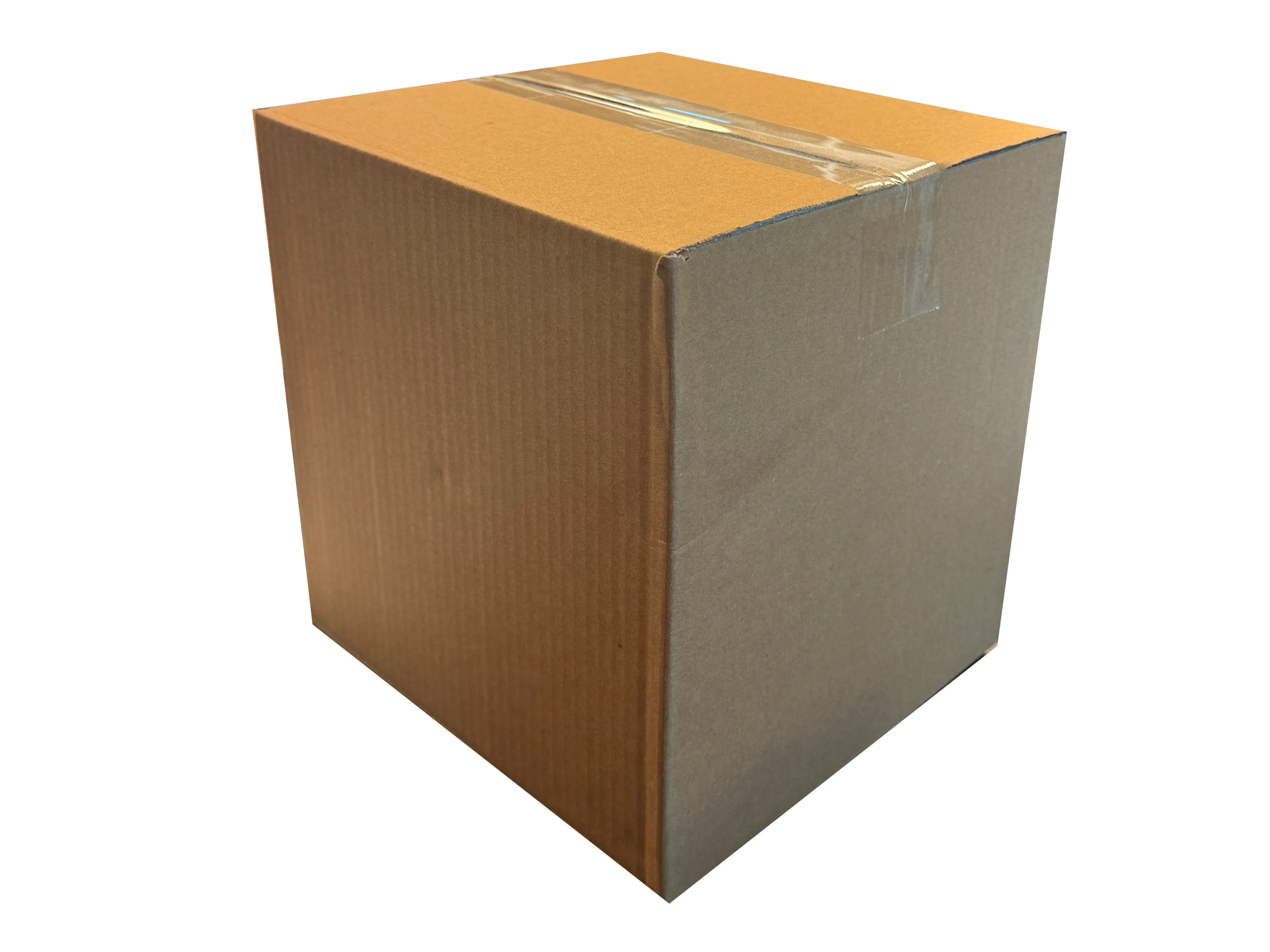 New Plain Single Wall Box - 229mm x 229mm x 229mm - Image 2