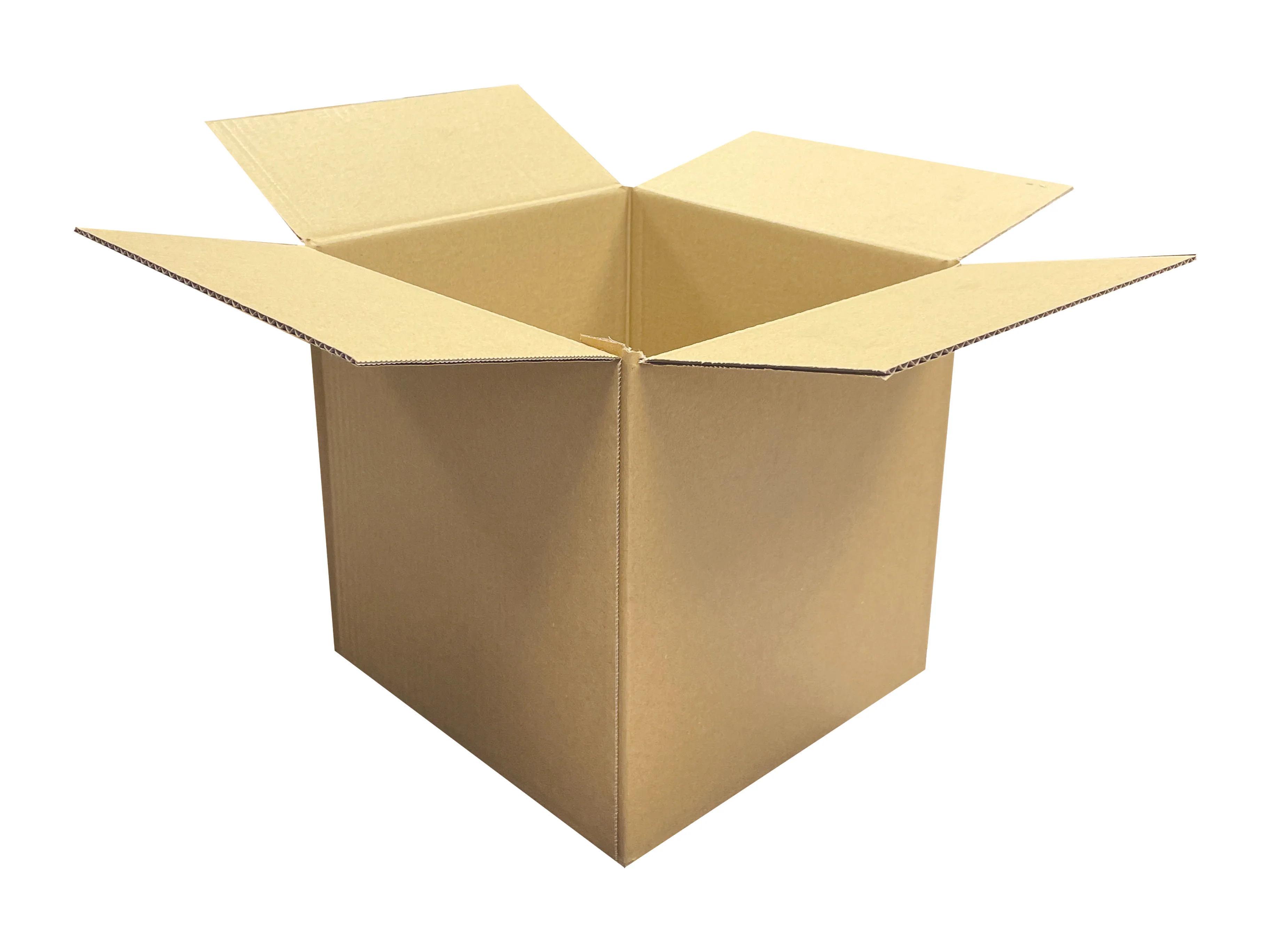 New Plain Single Wall Box - 229mm x 229mm x 229mm