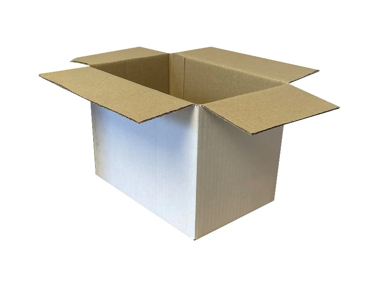 New Plain Single Wall Box - 230mm x 115mm x 185mm