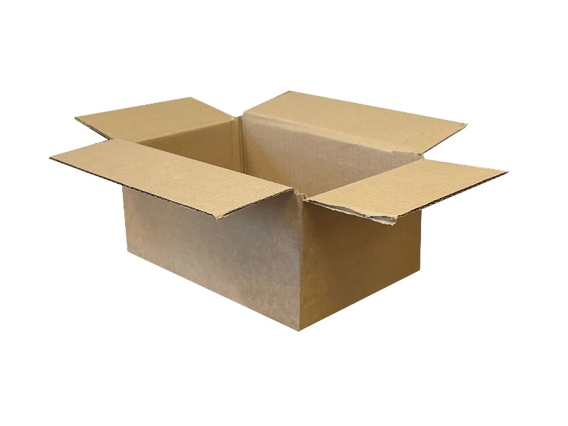 New Plain Single Wall Box - 230mm x 145mm x 100mm