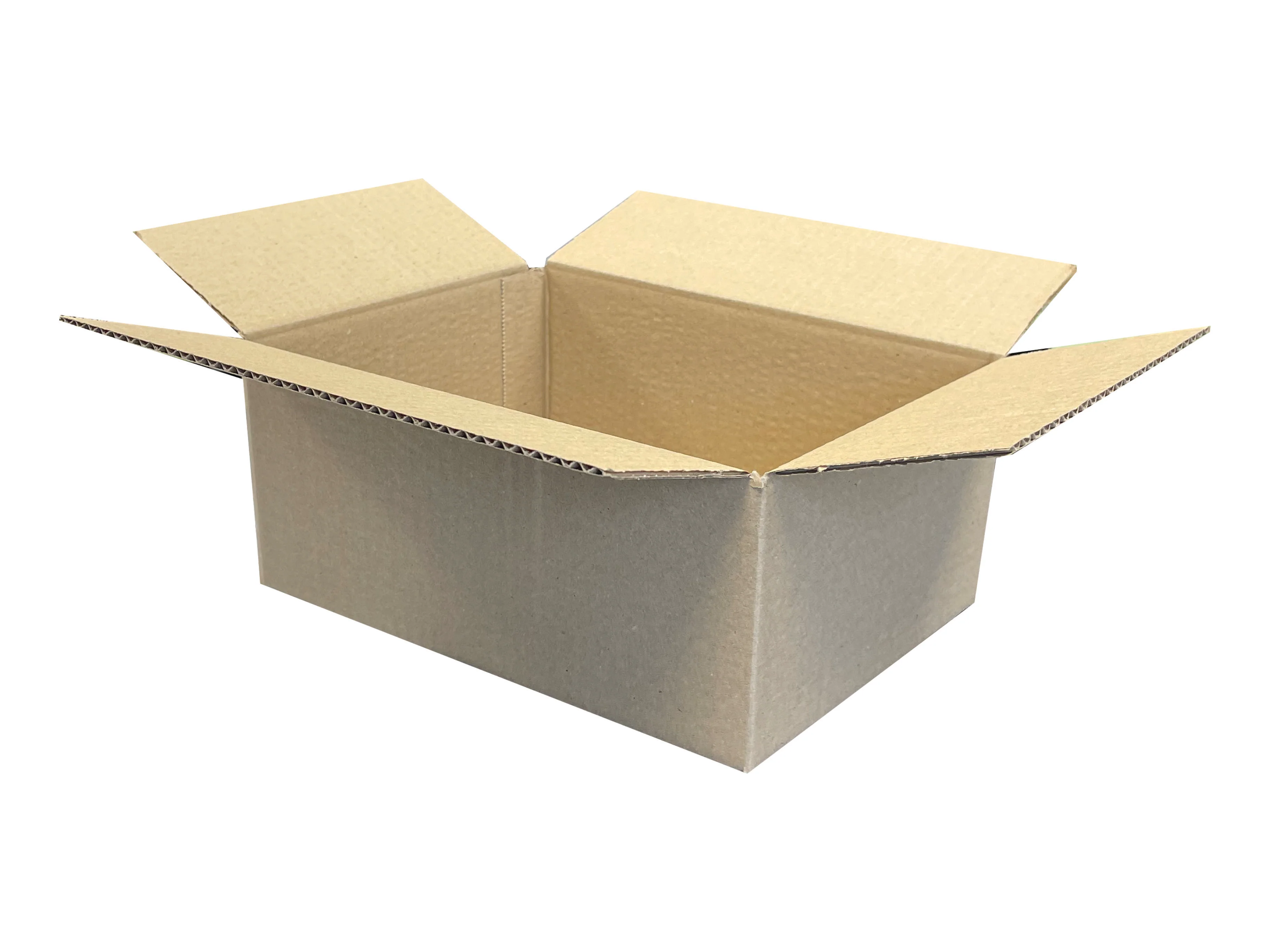 New Plain Single Wall Box - 230mm x 160mm x 95mm