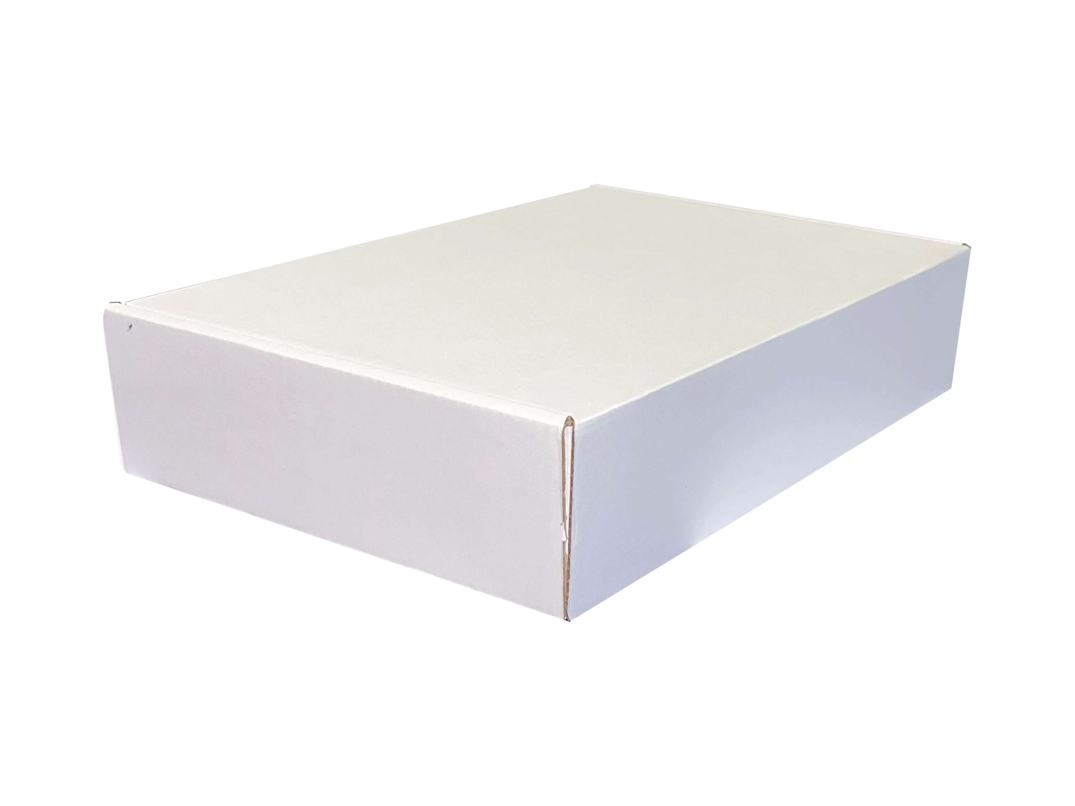 New Plain Single Wall Box - 233mm x 158mm x 50mm