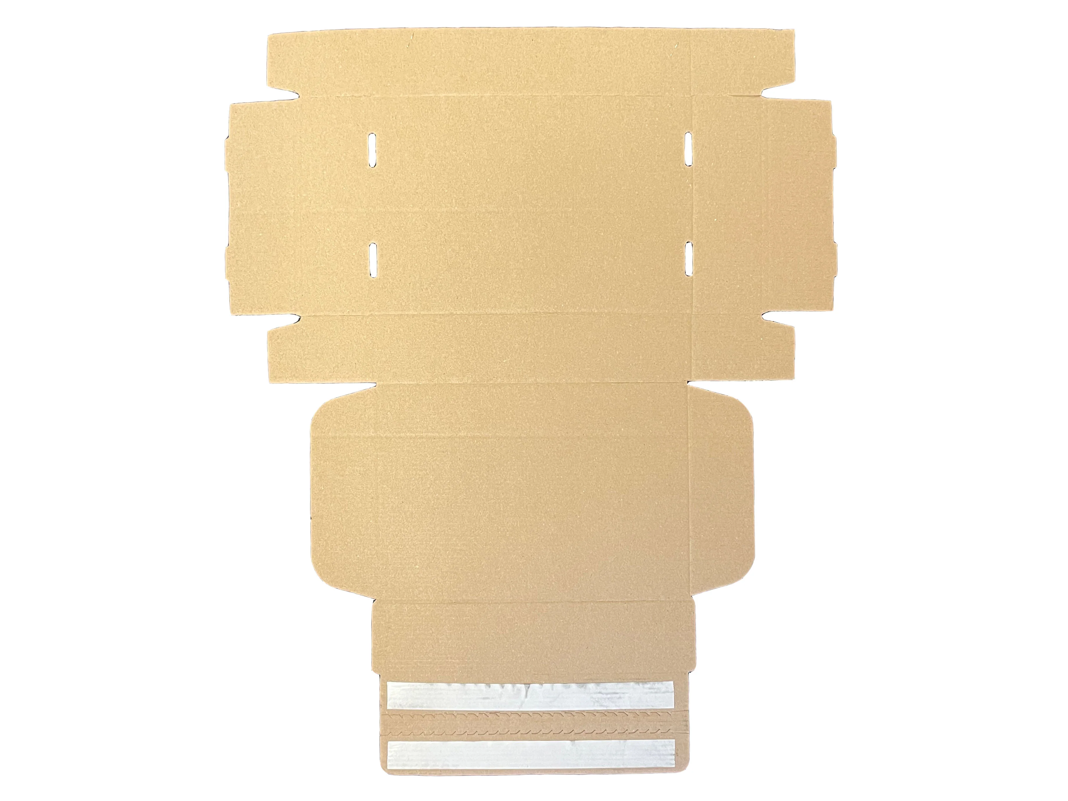 New Plain Single Wall Box - 233mm x 158mm x 50mm - Image 3