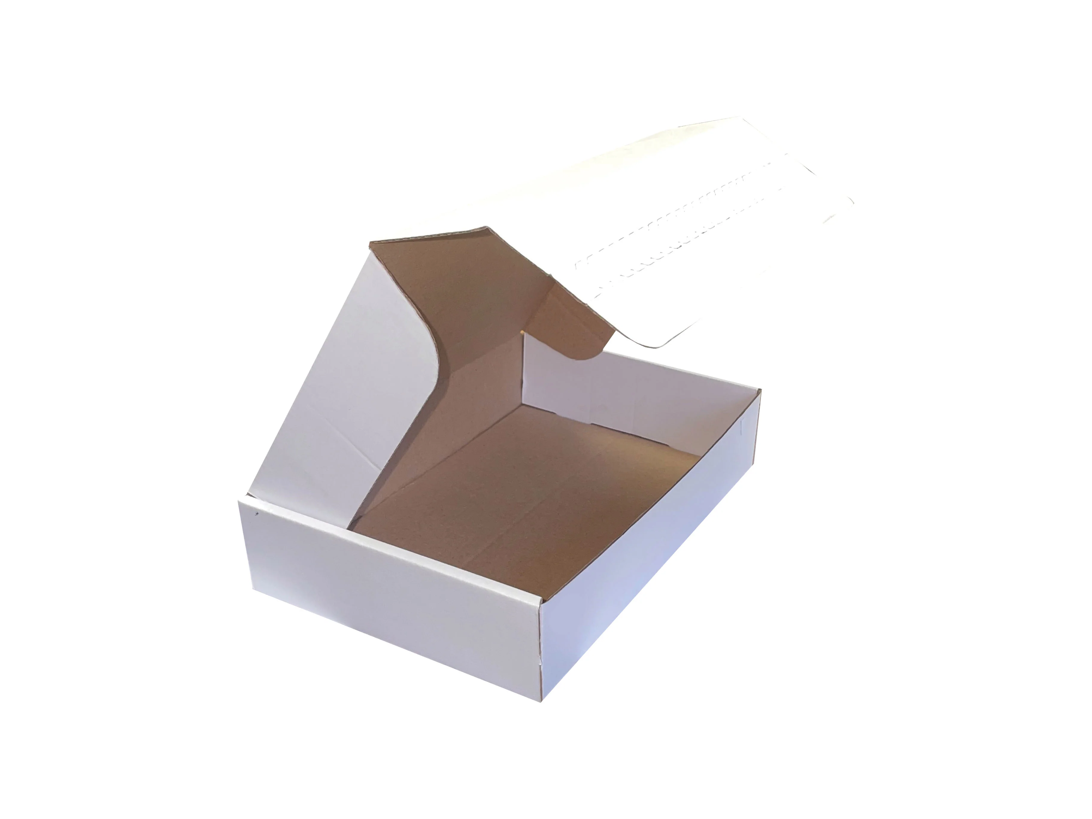 New Plain Single Wall Box - 233mm x 158mm x 50mm - Image 4