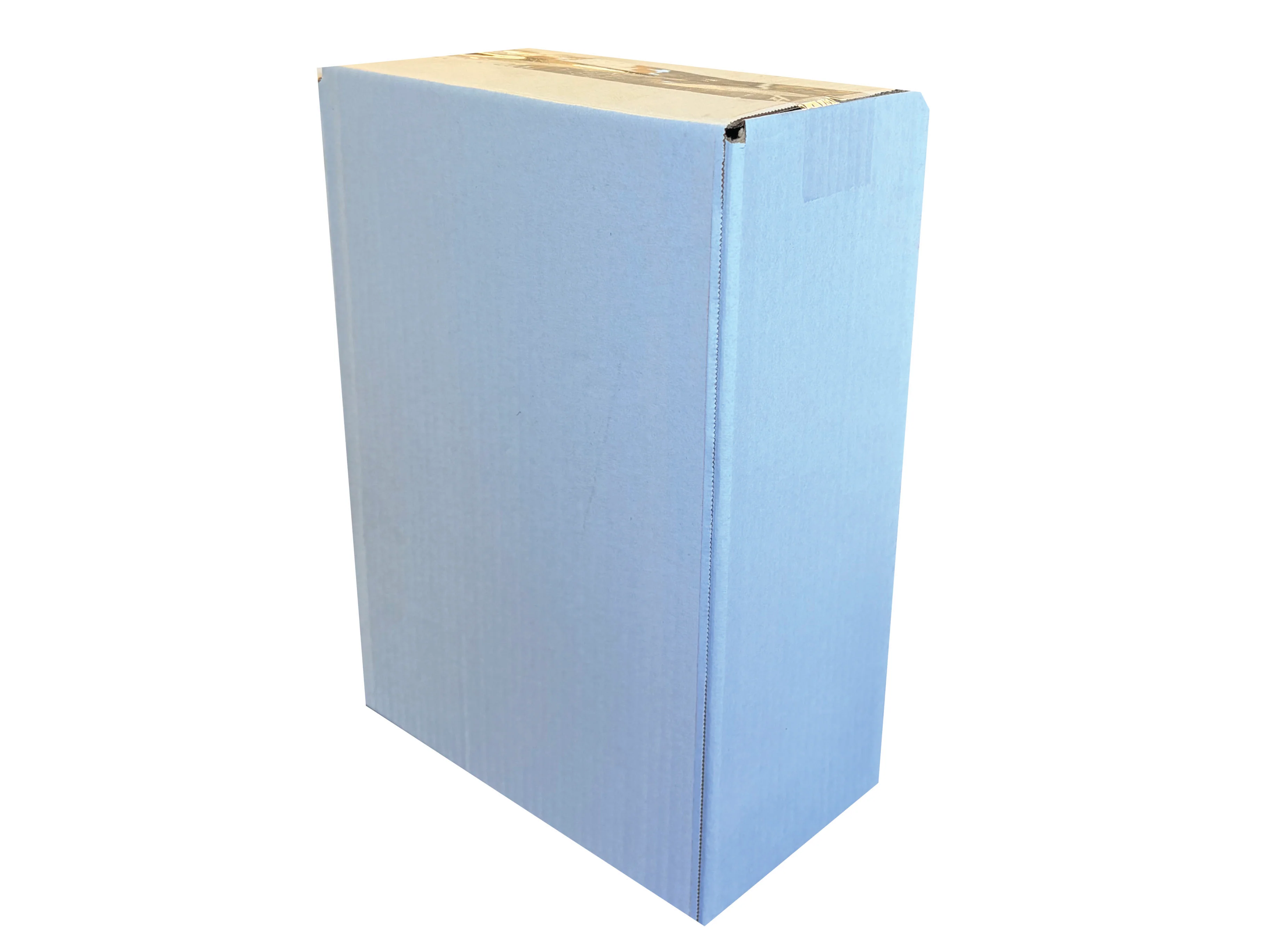 New Plain Single Wall Box - 235mm x 127mm x 338mm - Image 2