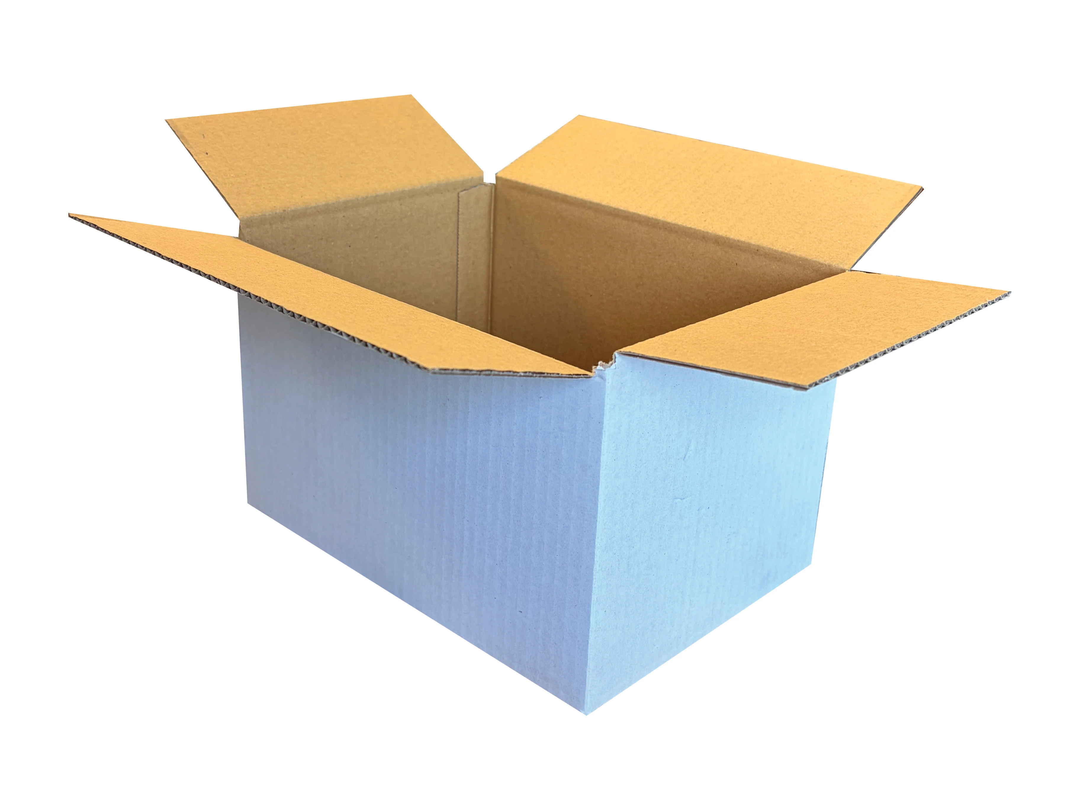 New Plain Single Wall Box - 235mm x 170mm x 140mm