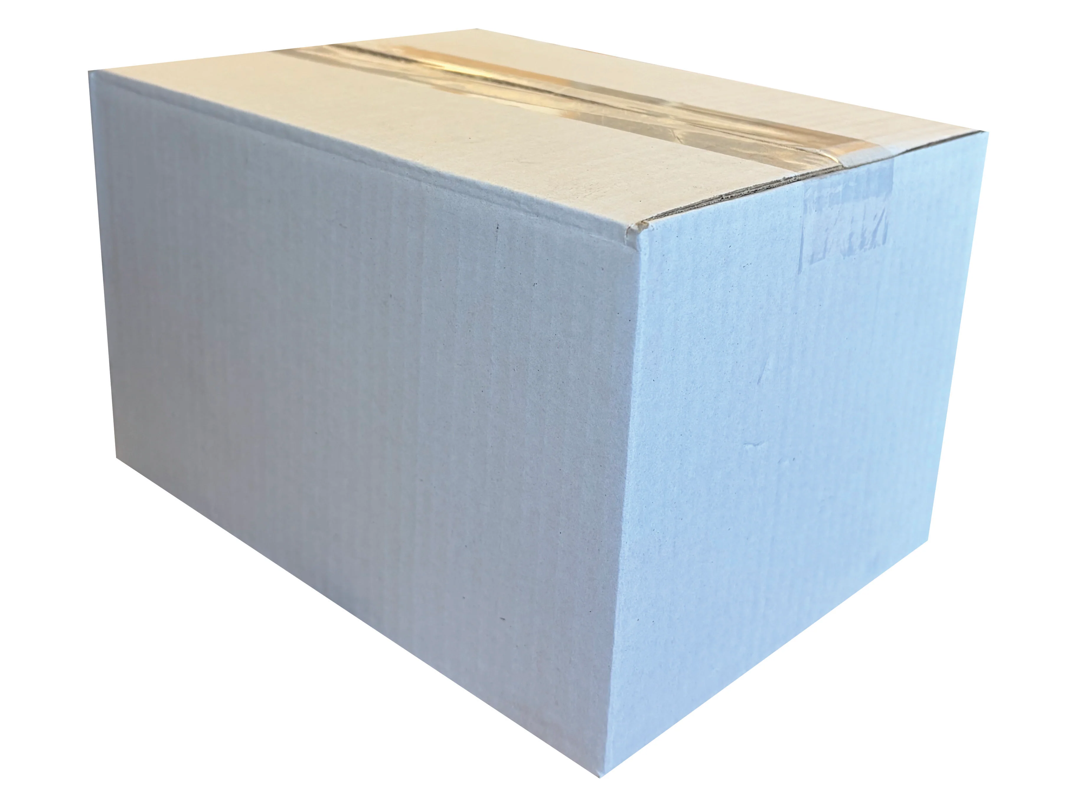 New Plain Single Wall Box - 235mm x 170mm x 140mm - Image 2