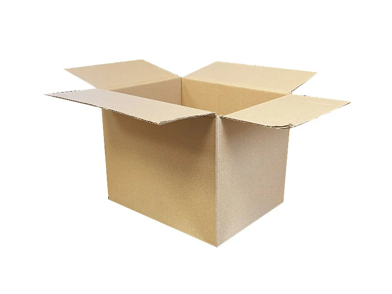 New Plain Single Wall Box - 235mm x 187mm x 180mm
