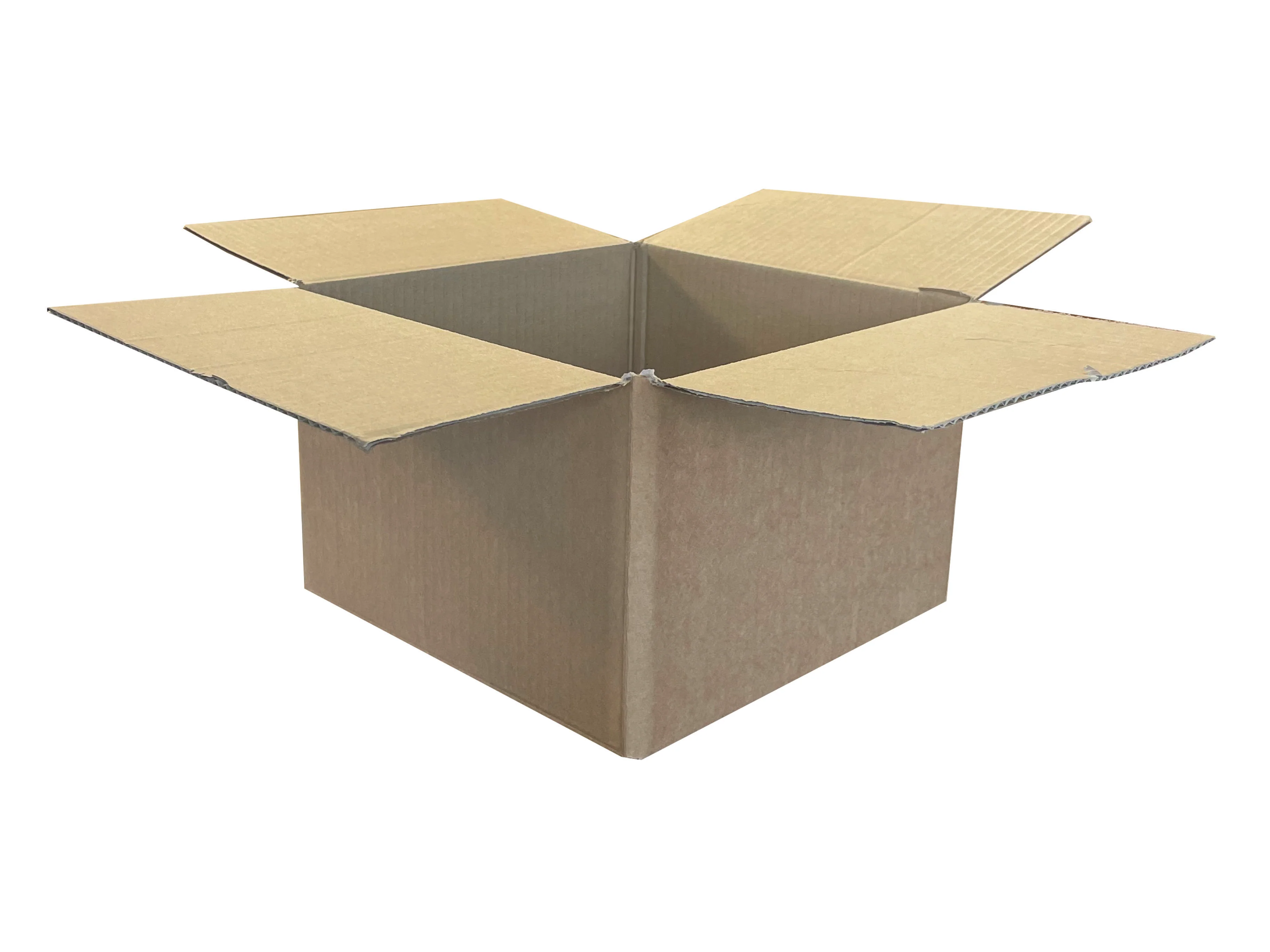 New Plain Single Wall Box - 235mm x 235mm x 155mm