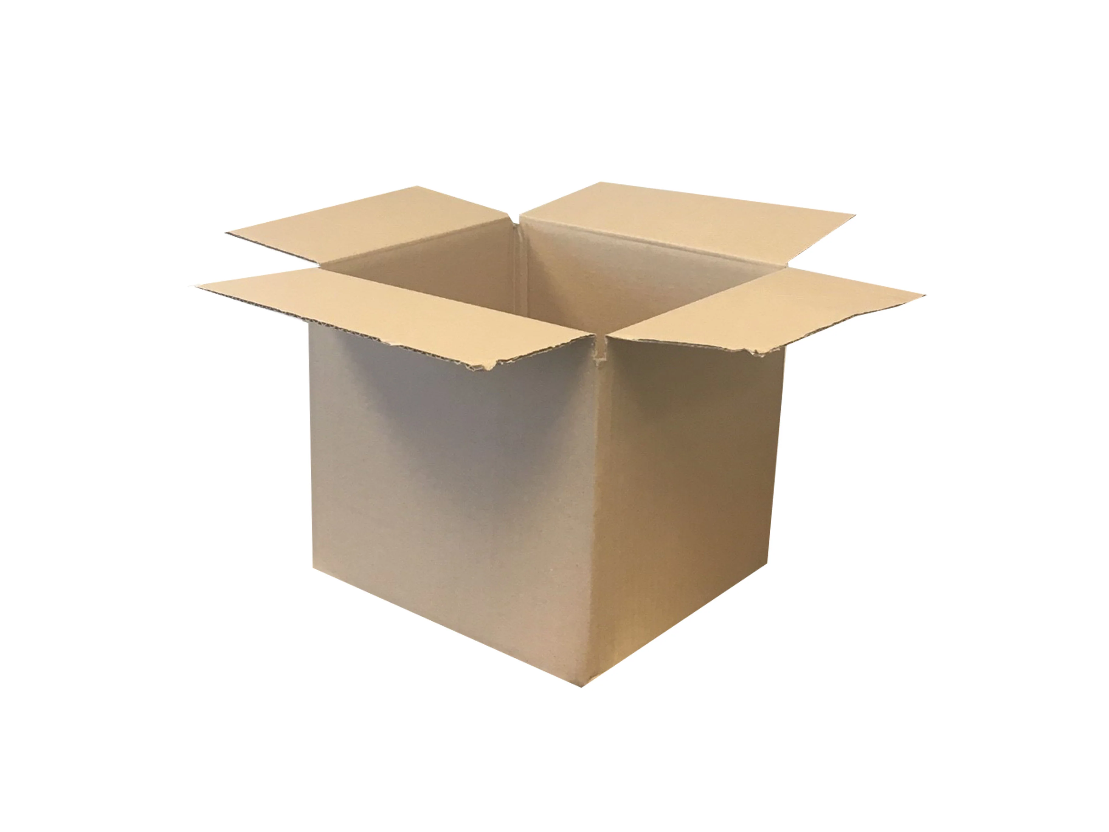 New Plain Single Wall Box - 238mm x 214mm x 209mm