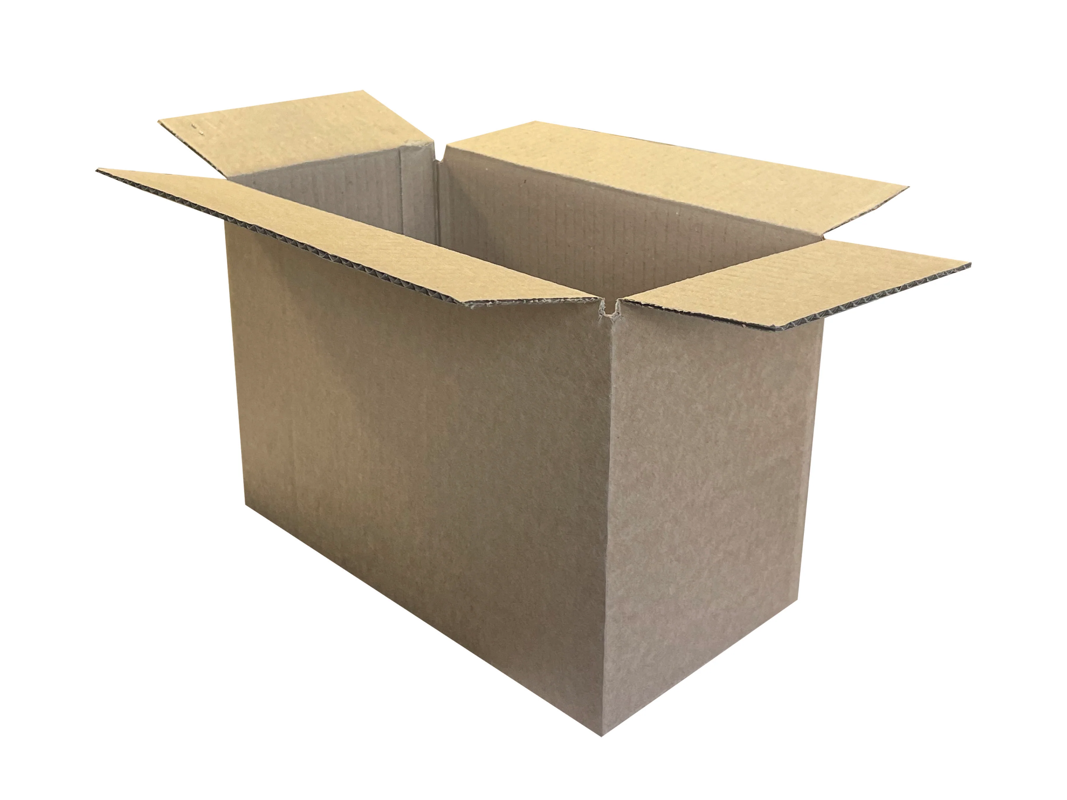 New Plain Single Wall Box - 240mm x 127mm x 155mm