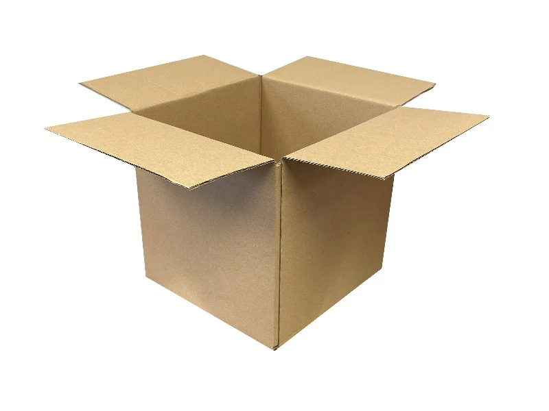 New Plain Single Wall Box - 244mm x 220mm x 190mm