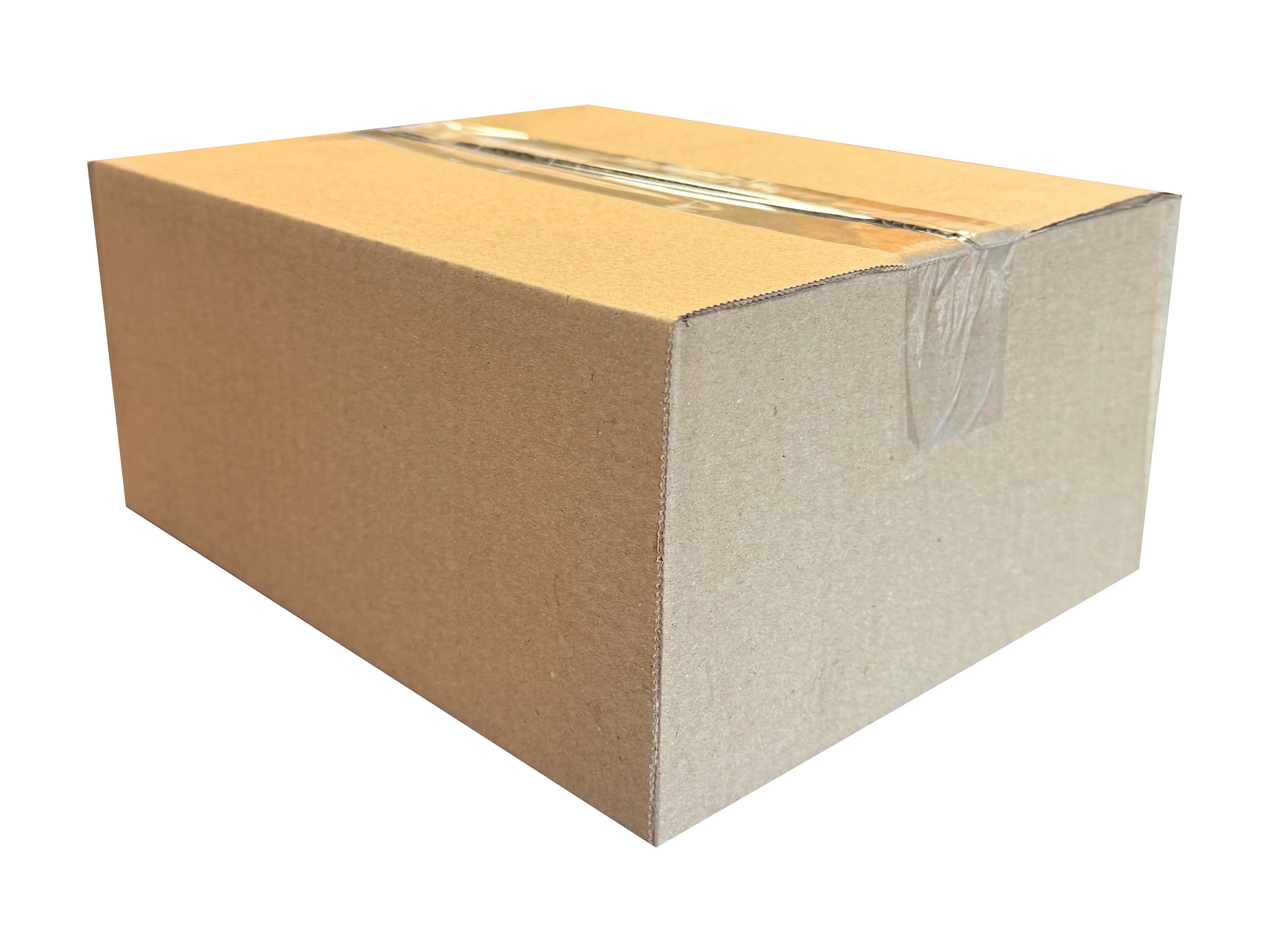 New Plain Single Wall Box - 250mm x 215mm x 110mm - Image 2