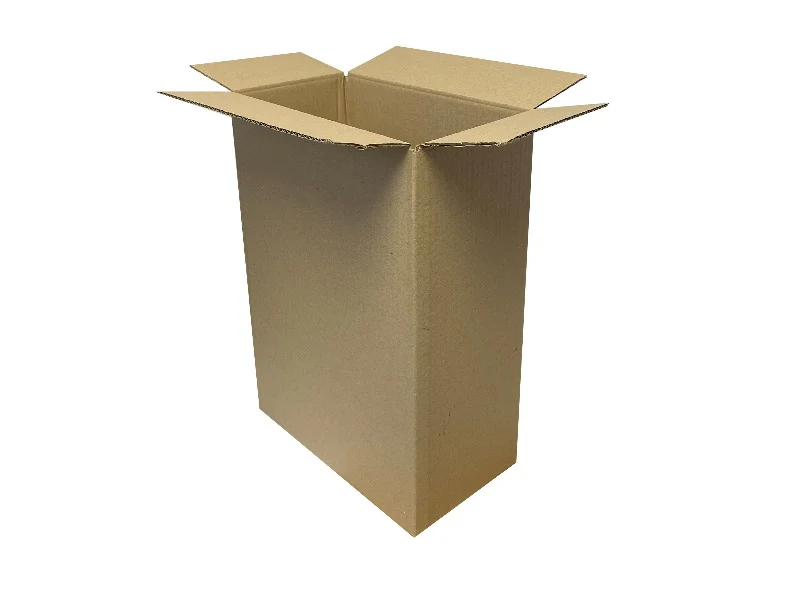 New Plain Single Wall Box - 259mm x 143mm x 340mm