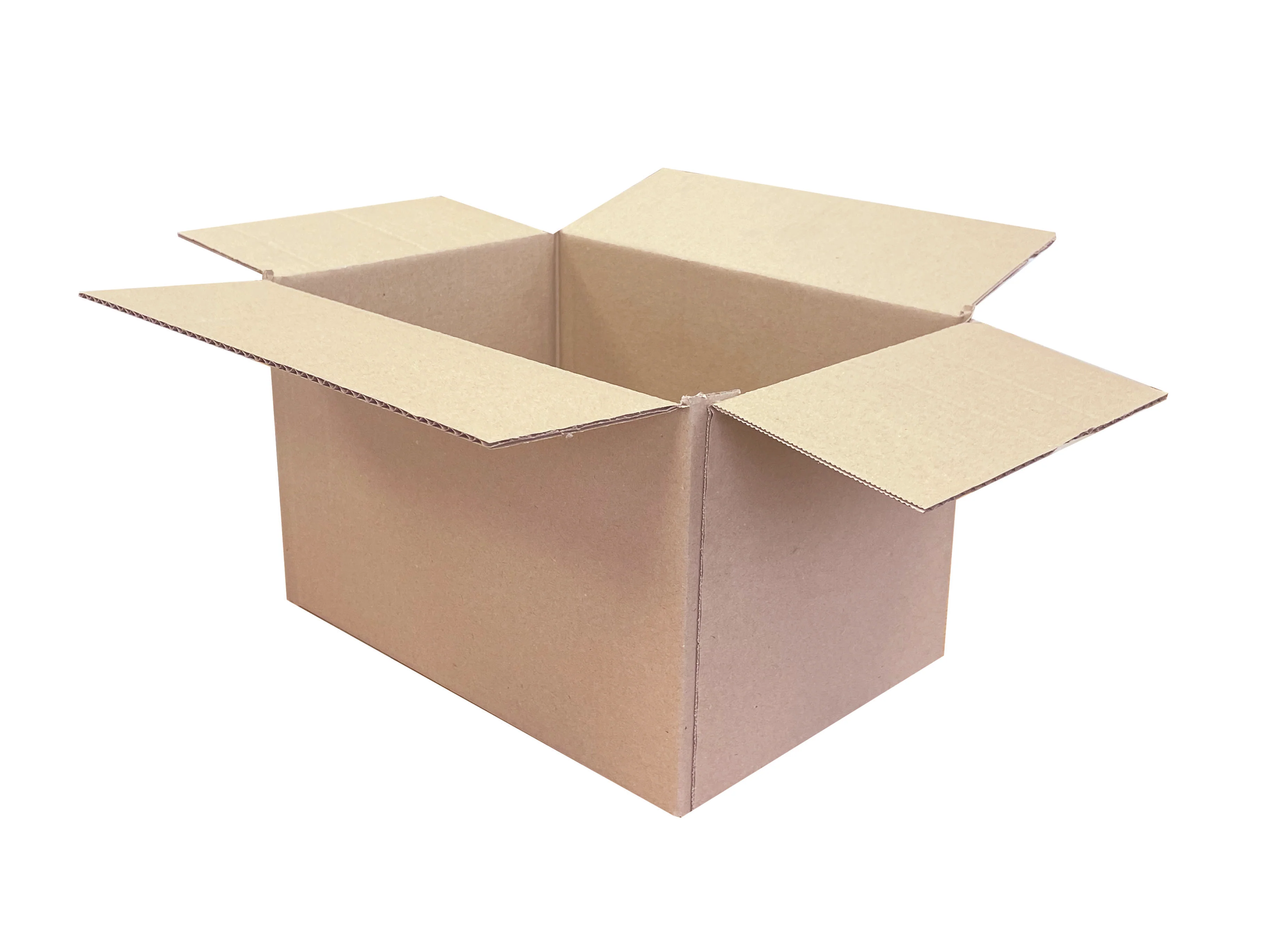 New Plain Single Wall Box - 260mm x 180mm x 165mm